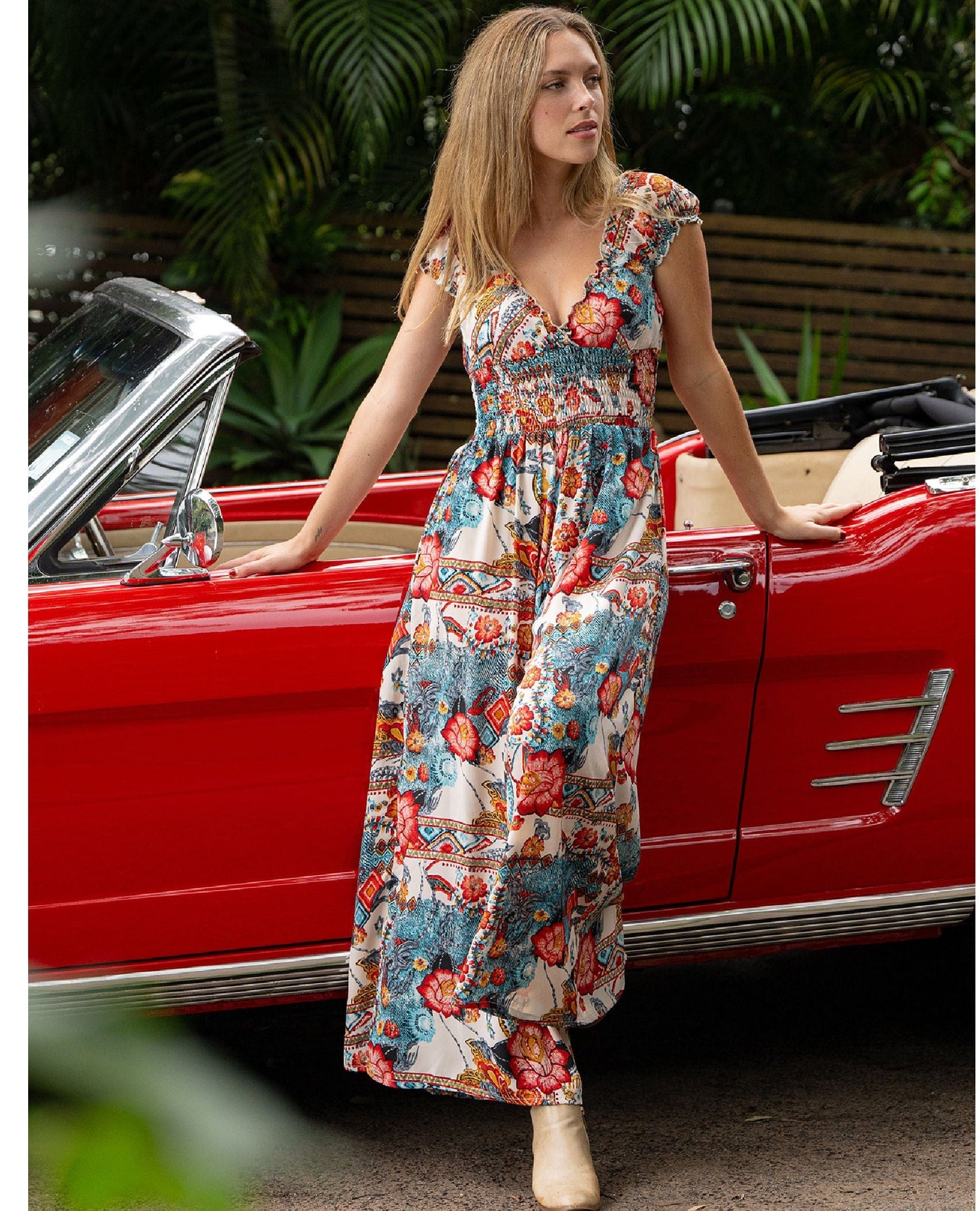 Denim & Roses Rosa Jumpsuit