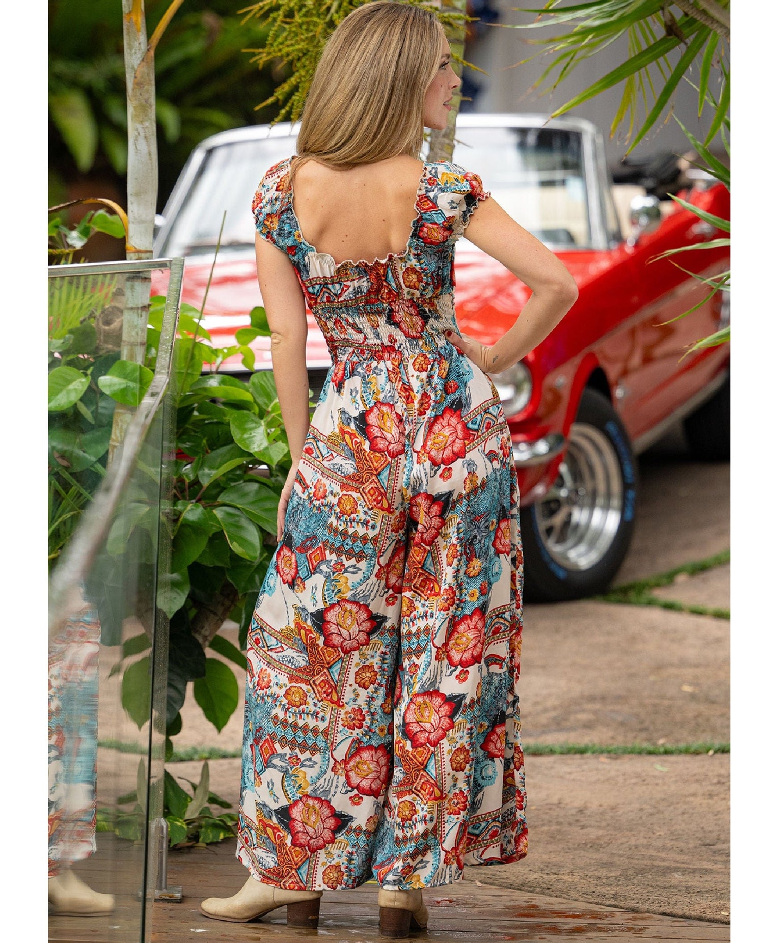 Denim & Roses Rosa Jumpsuit