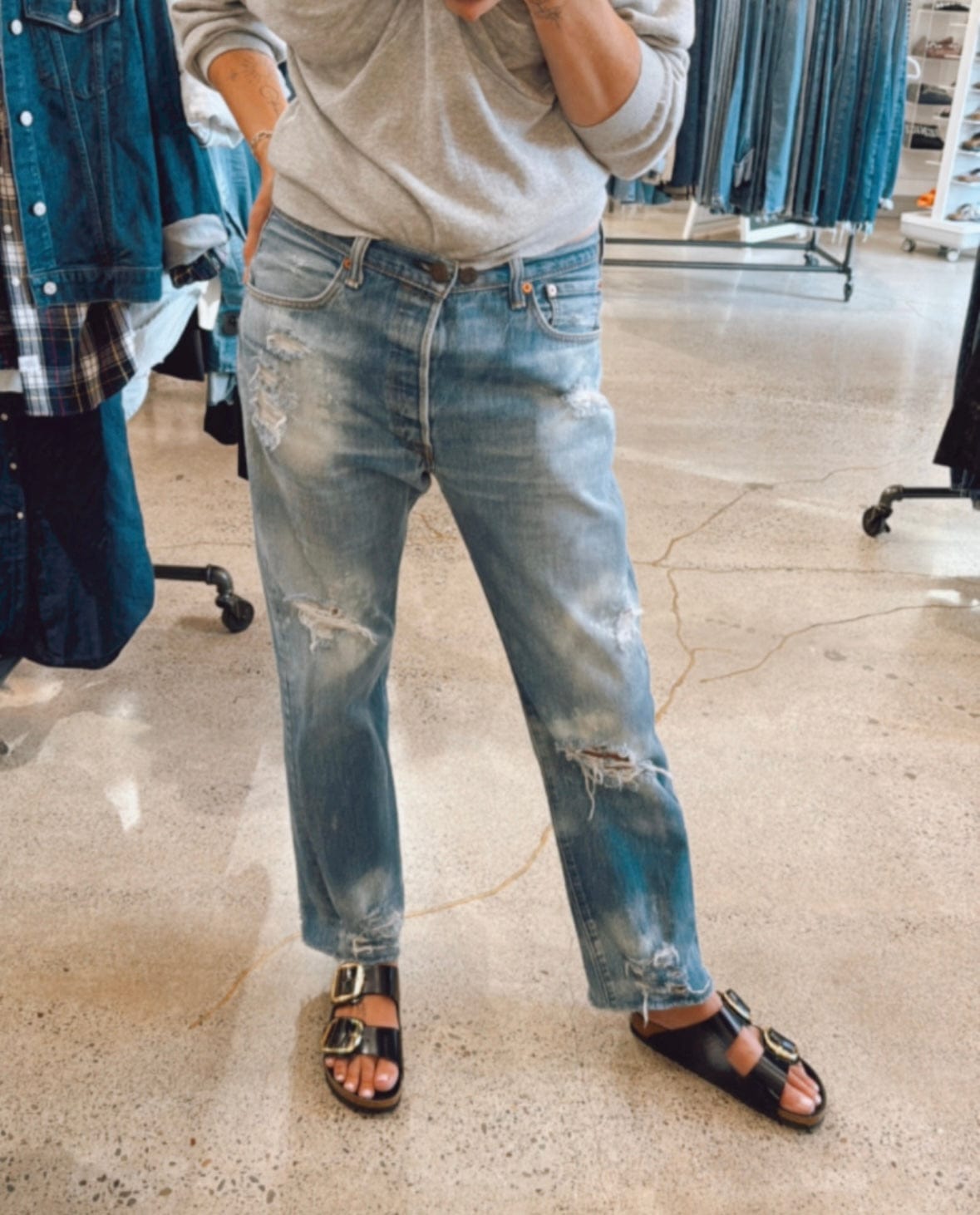 Trailblazer Fade Jean (One Size)