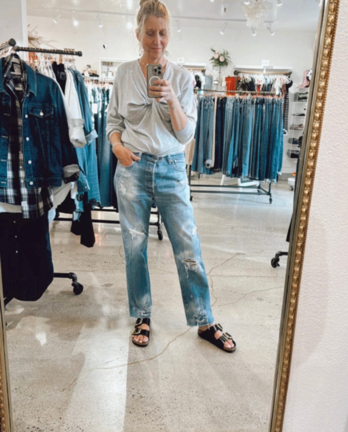 Trailblazer Fade Jean (One Size)