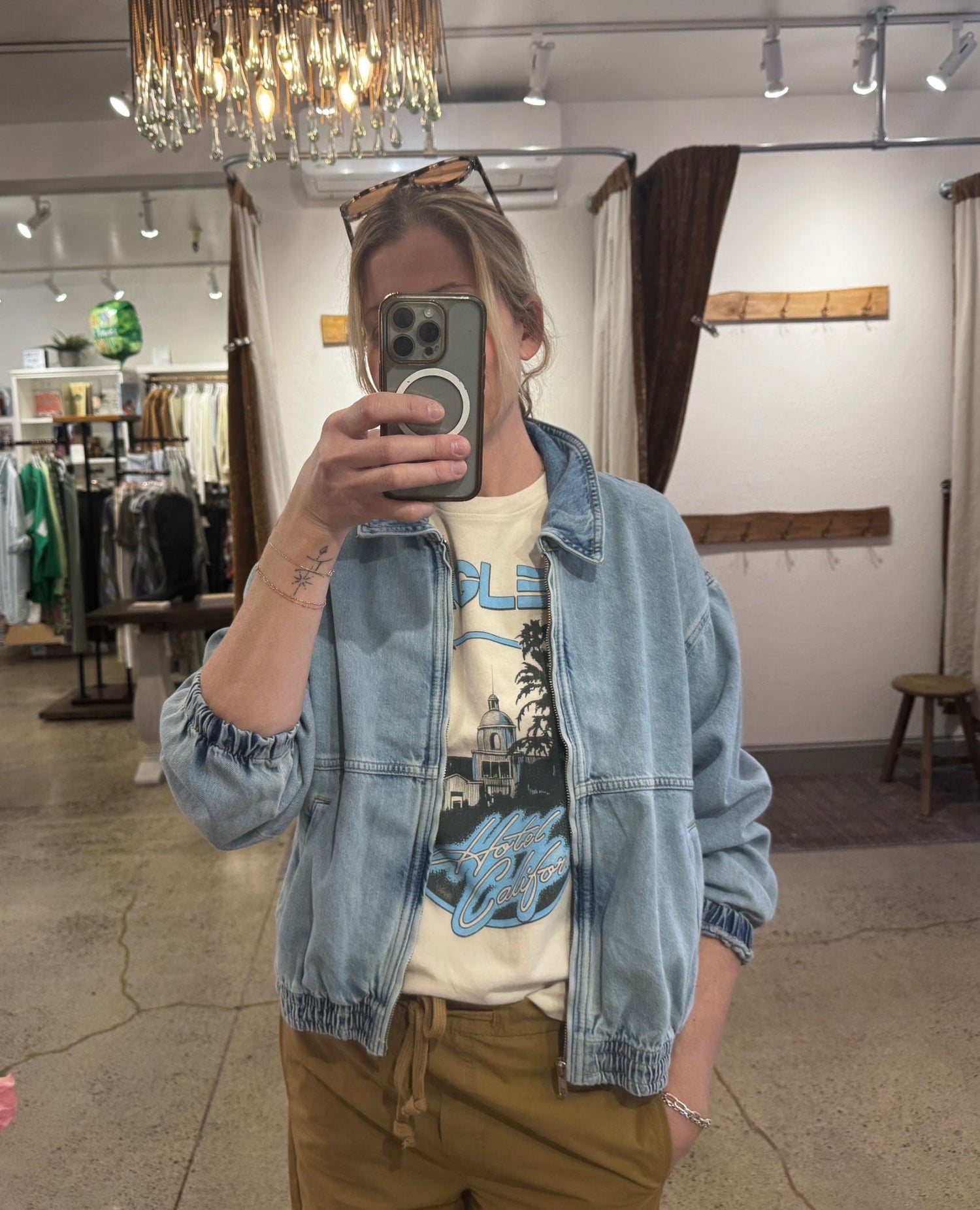 Eagles Hotel California Tour Tee