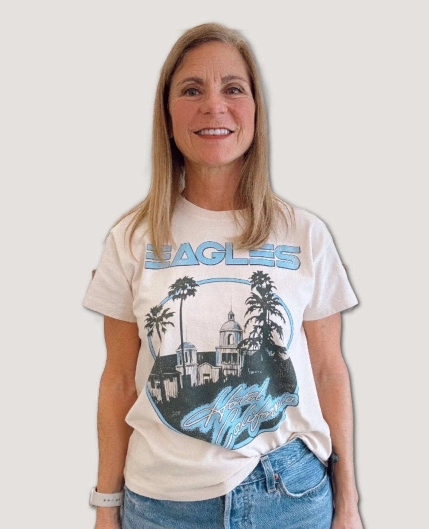 Eagles Hotel California Tour Tee