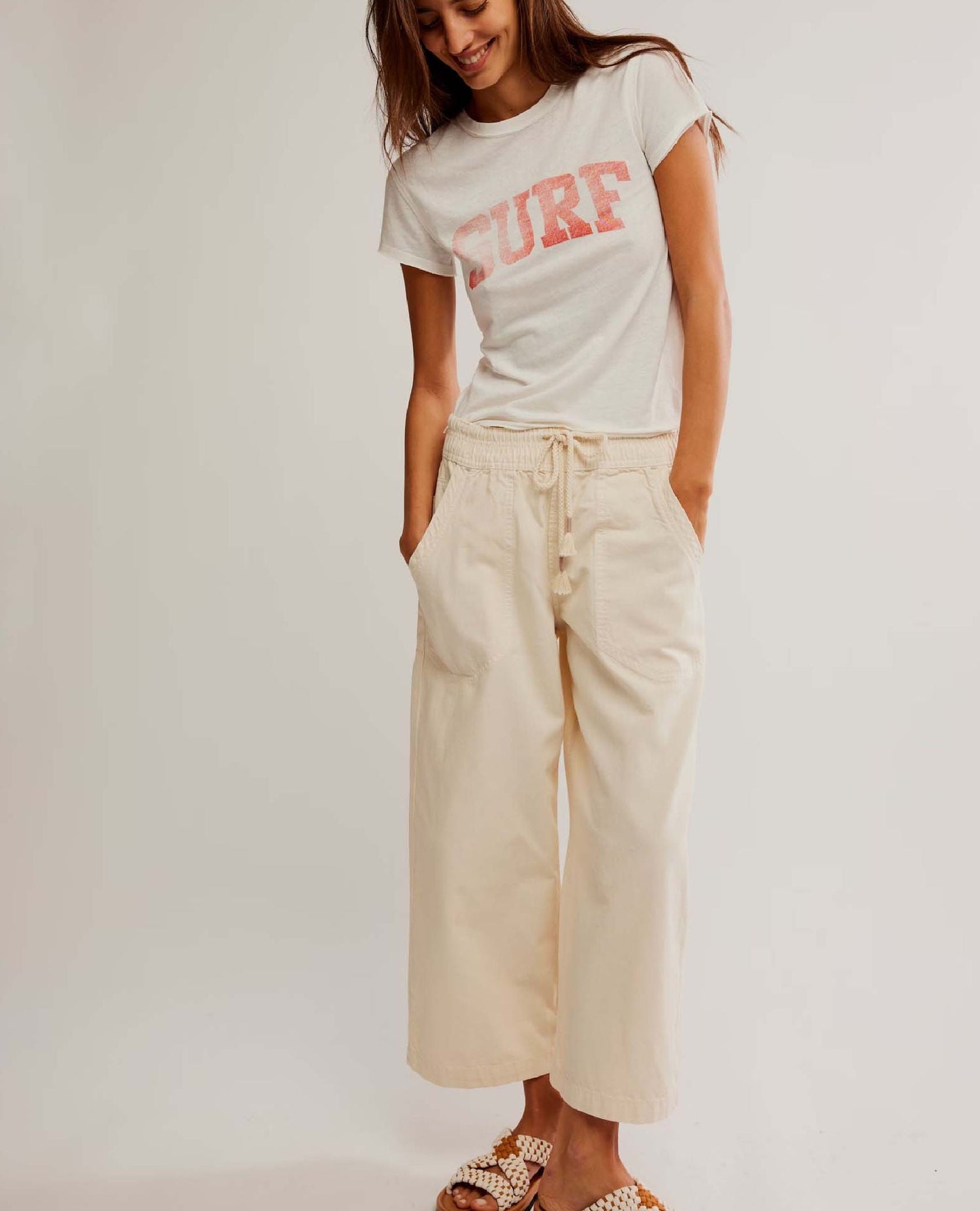 Easy Peasy Pant Irie Cream