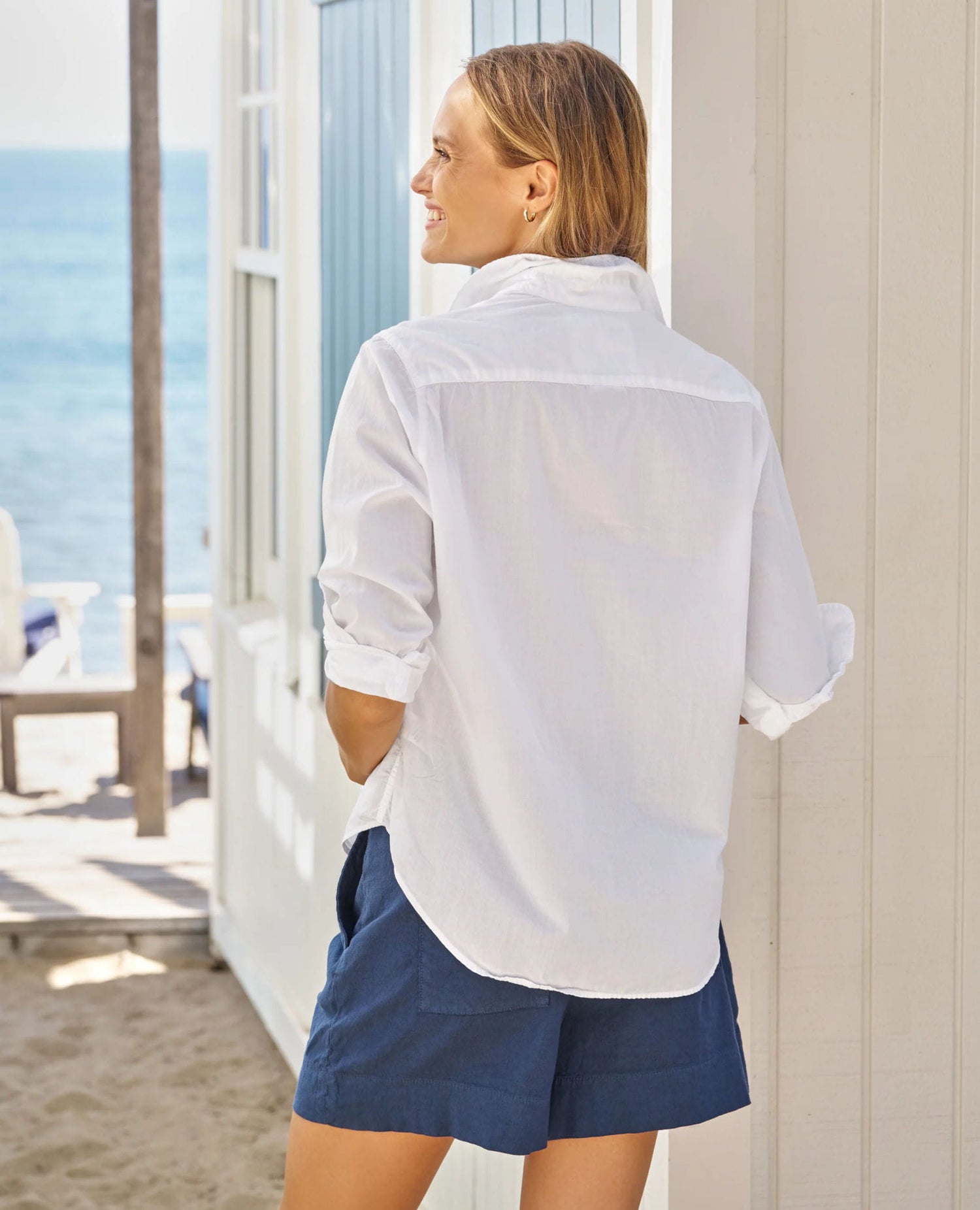 Eileen Organic White Shirt