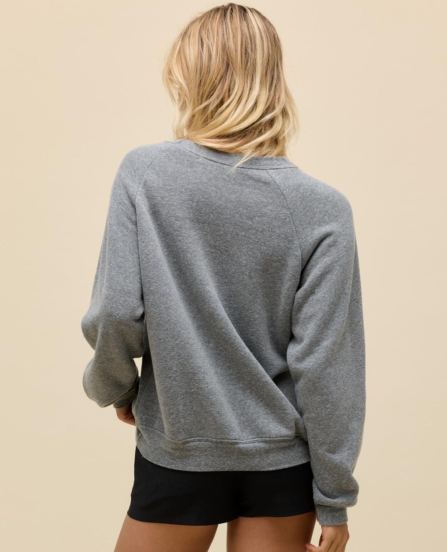 Elvis Records Sweatshirt Grey