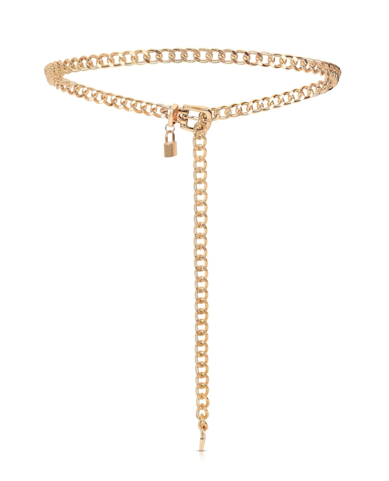 Lucky Link Chain Belt