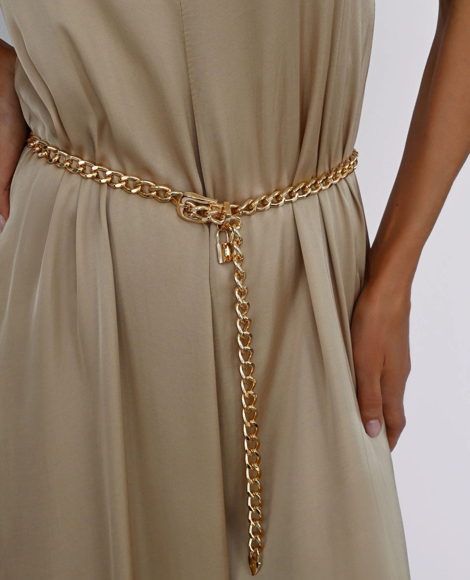 Lucky Link Chain Belt