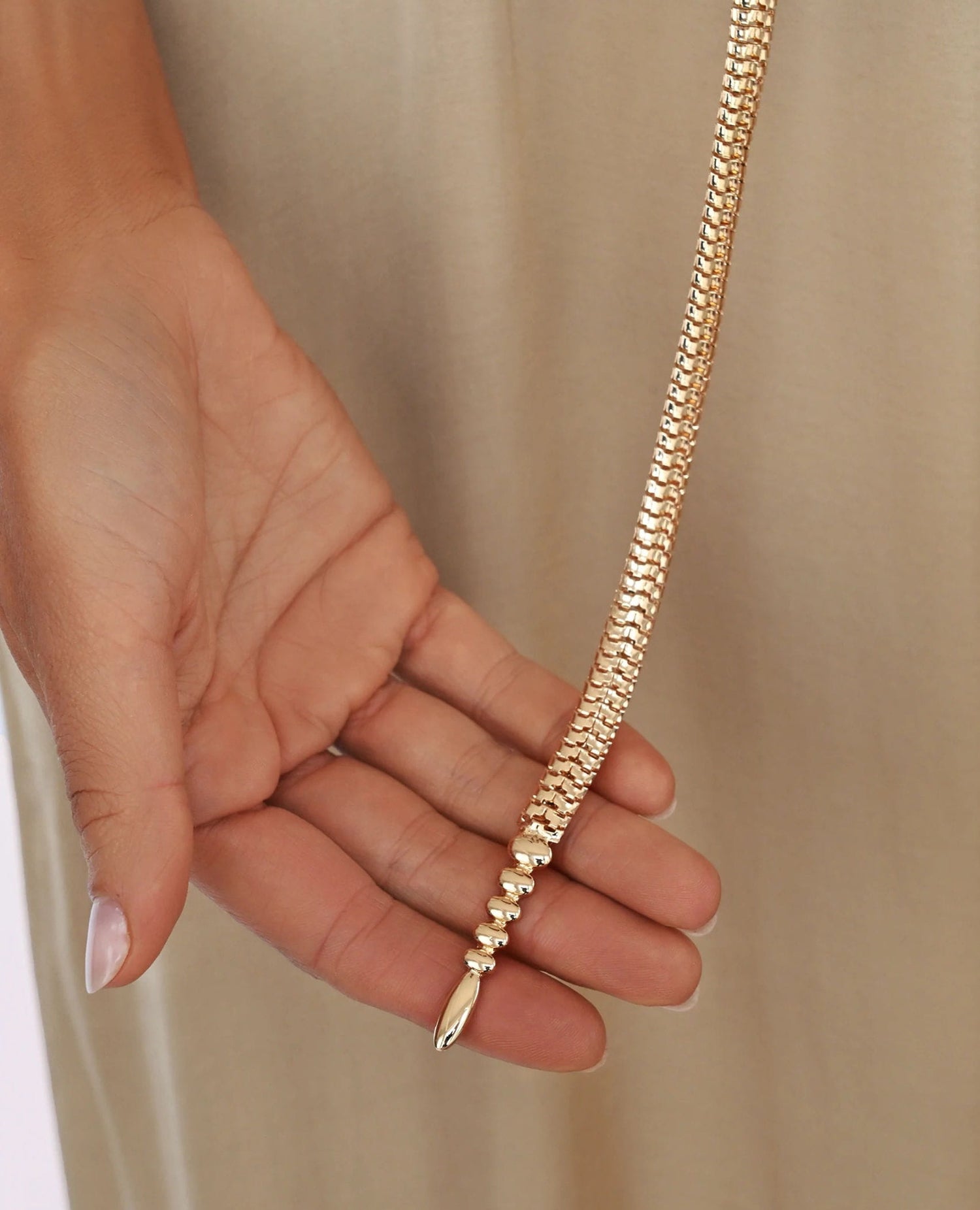 Snake Necklace & Waist Belt Chain