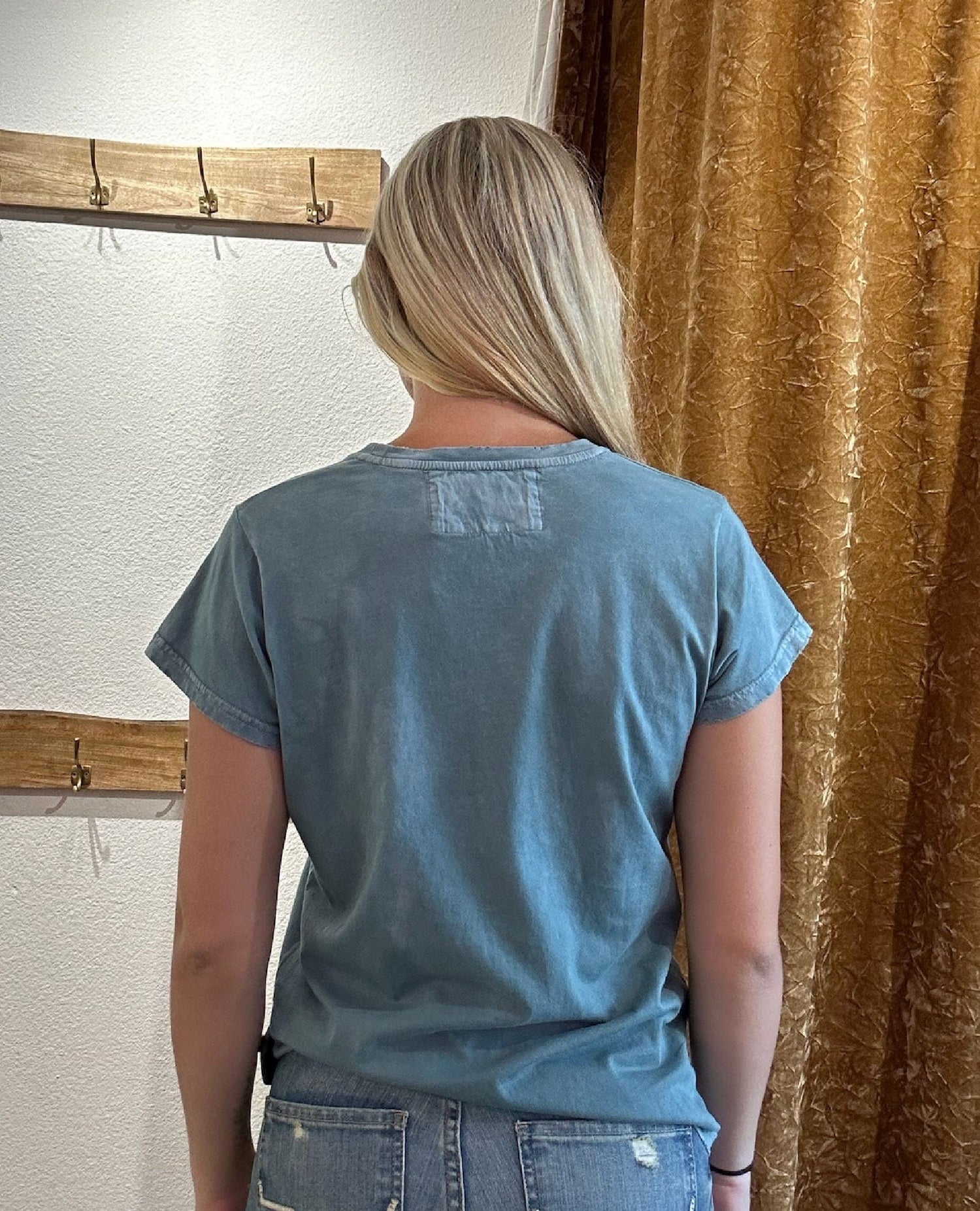 FREECITY Canyonkid '72 Supervintage Tee Bluedirt Powder