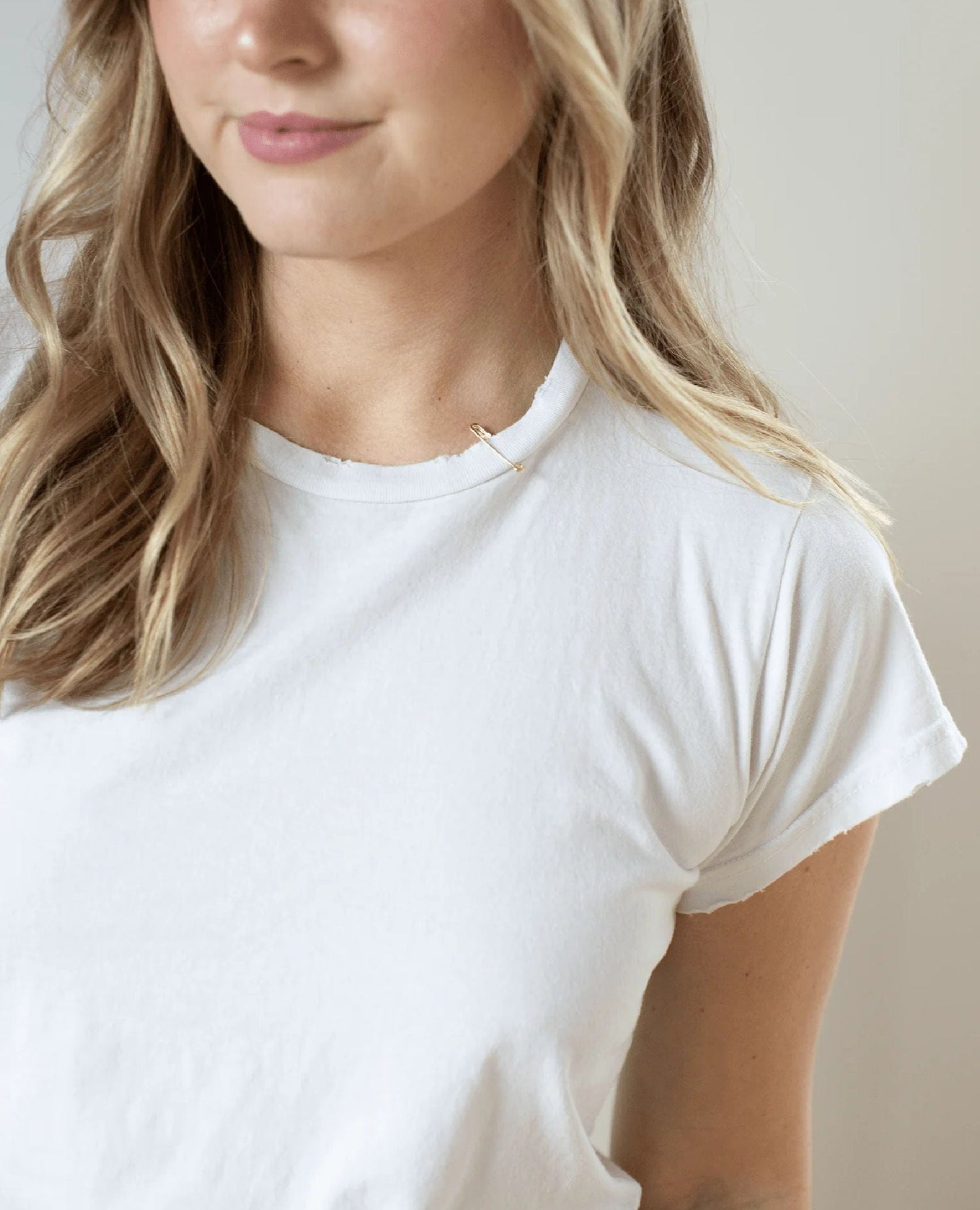FREECITY Vintage Tee Laundry White