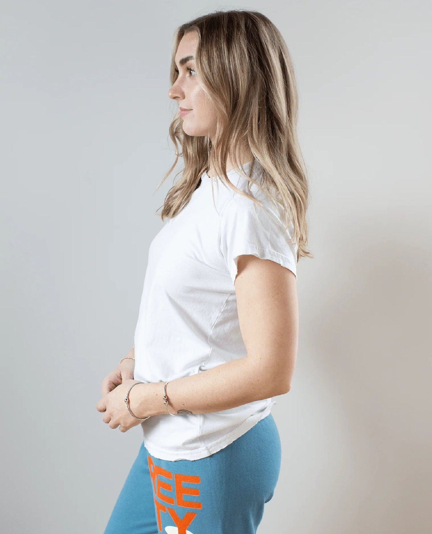 FREECITY Vintage Tee Laundry White