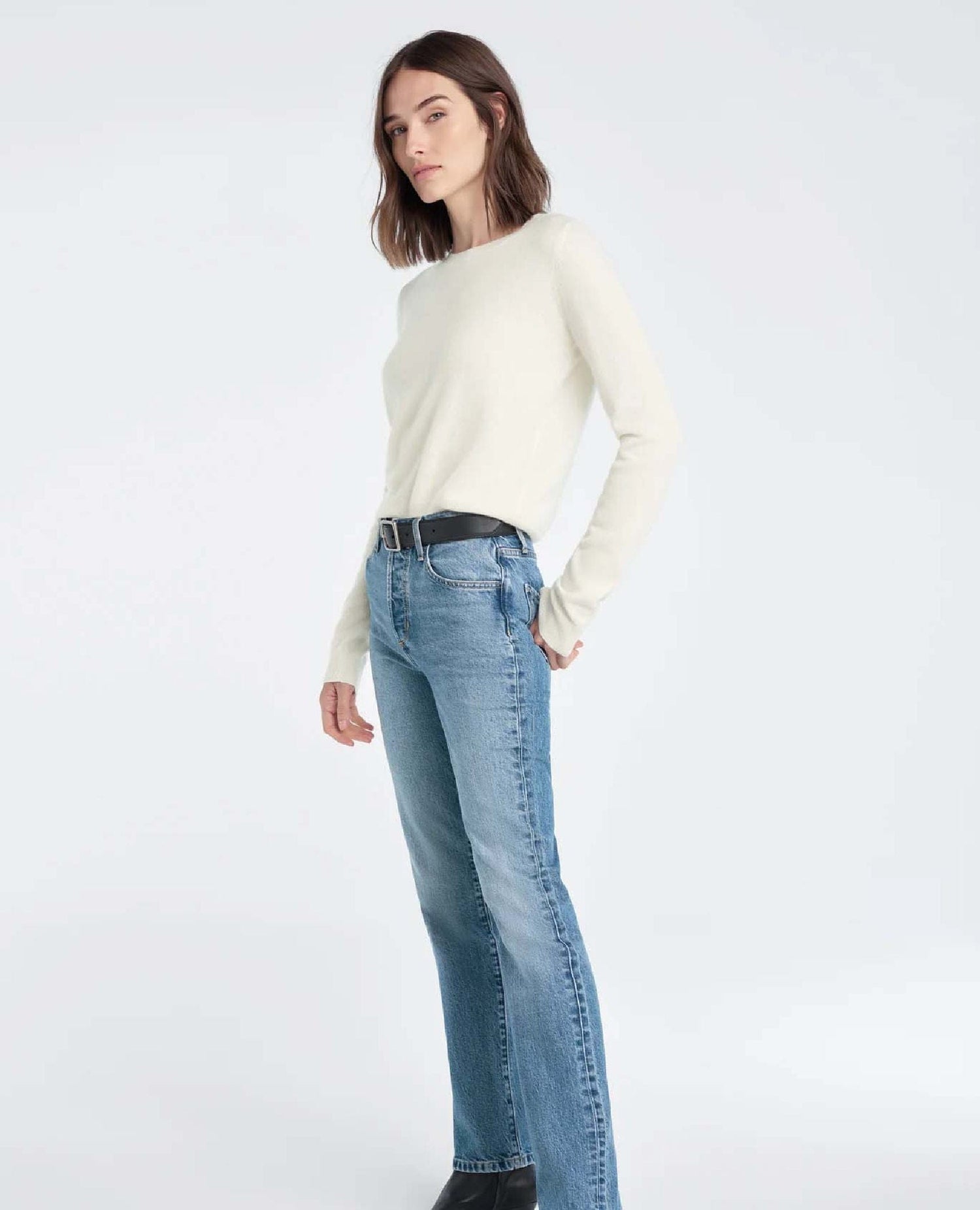 Favorite Cashmere Sweater Cream