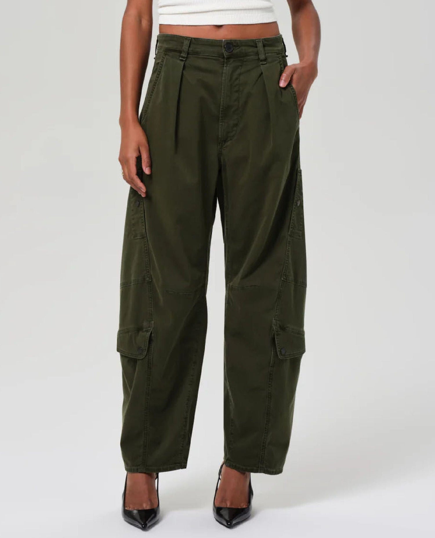 Citizens Cargo Flight Pant in Dogwood