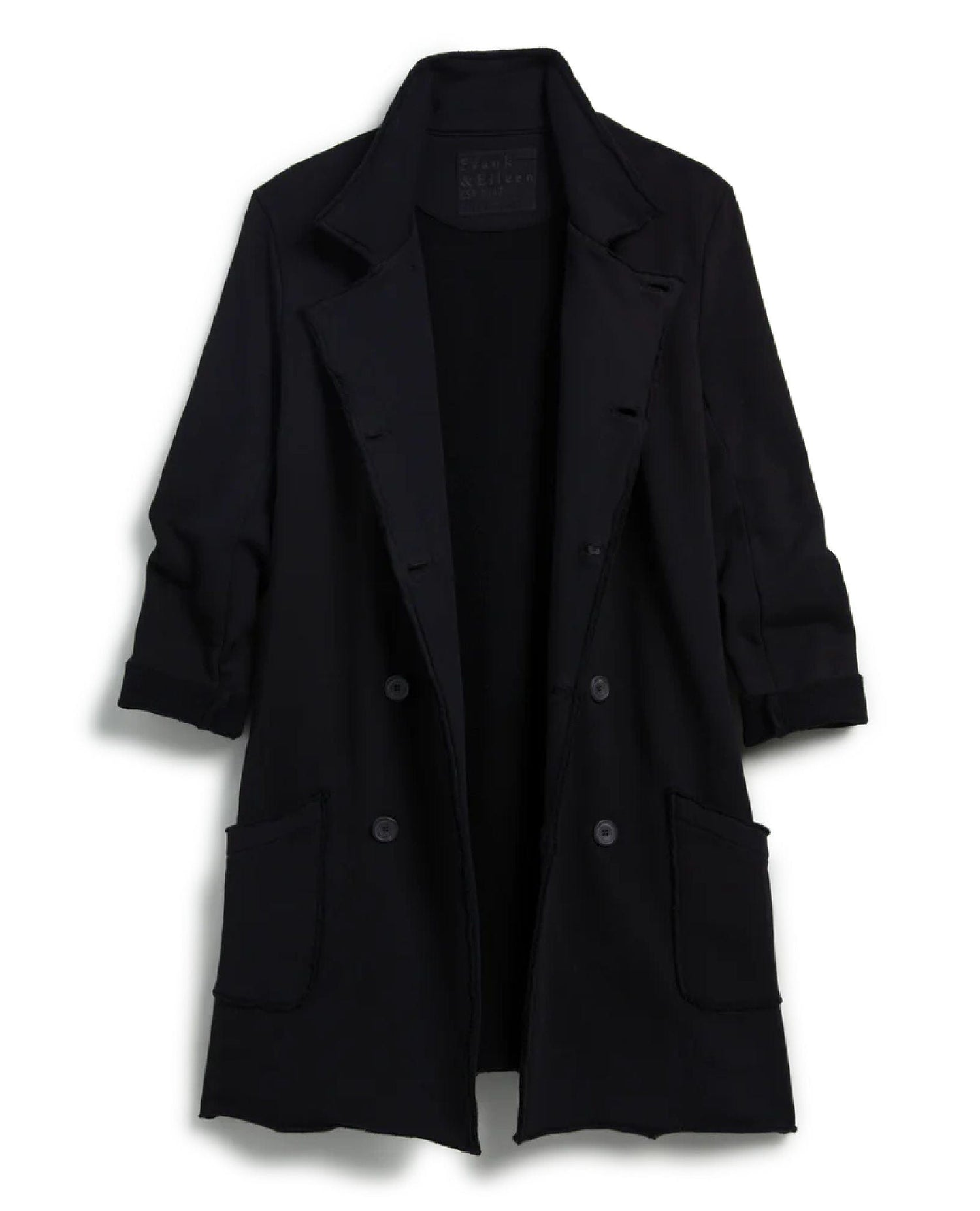 Frank & Eileen Belfast Trench — Black