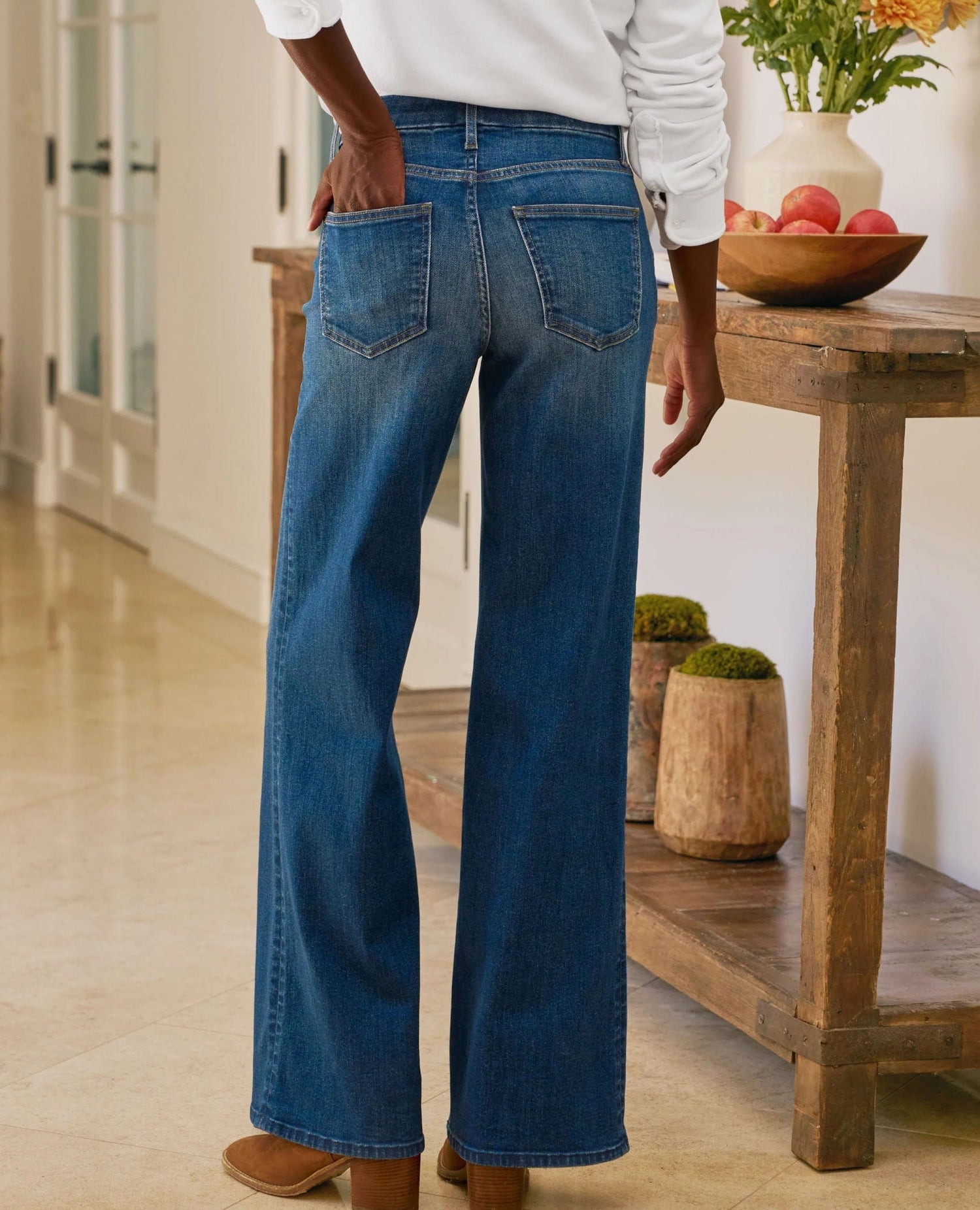 Frank & Eileen Galway Long Jean 1999 Wash