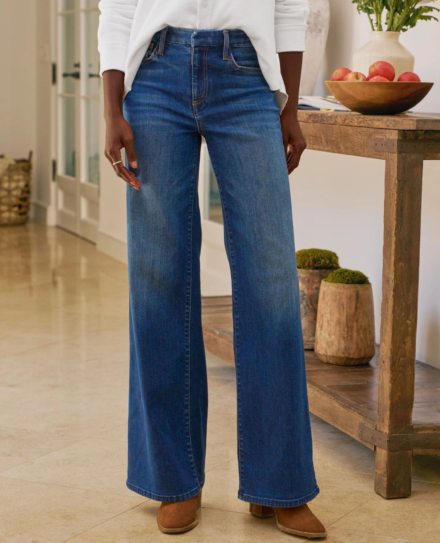 Frank & Eileen Galway Long Jean 1999 Wash