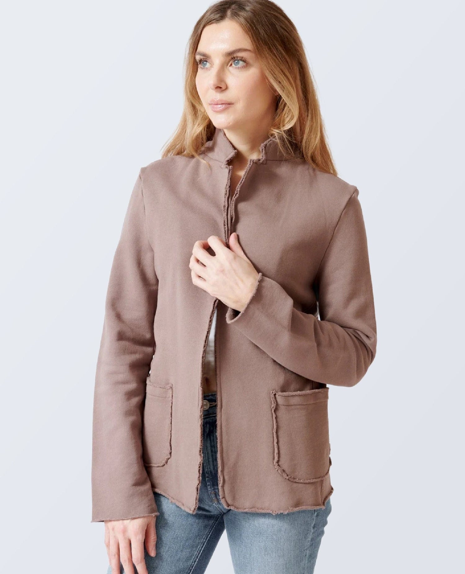 Travel Blazer Dublin Brulee