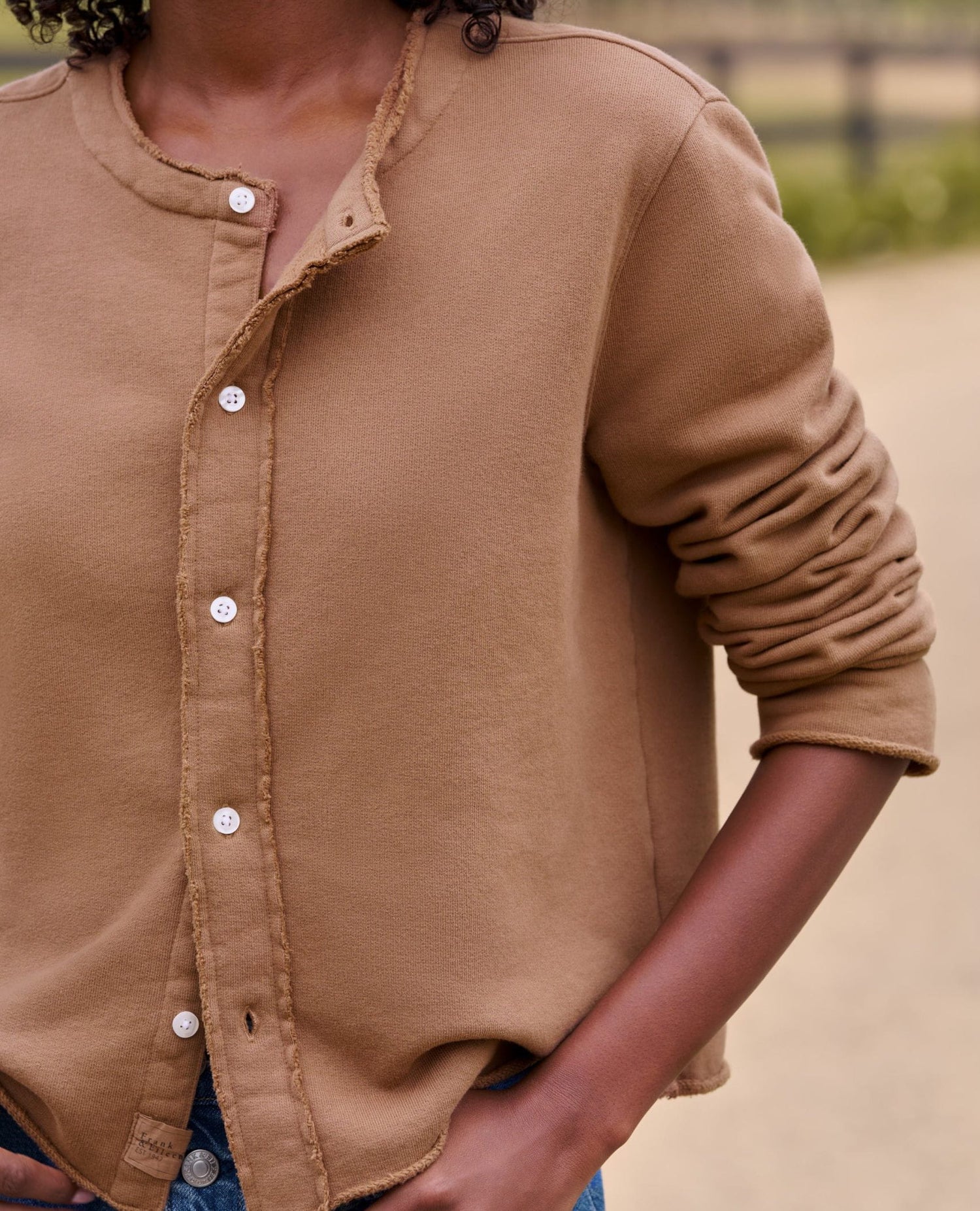 Jackie Cardi Triple Terry Chai