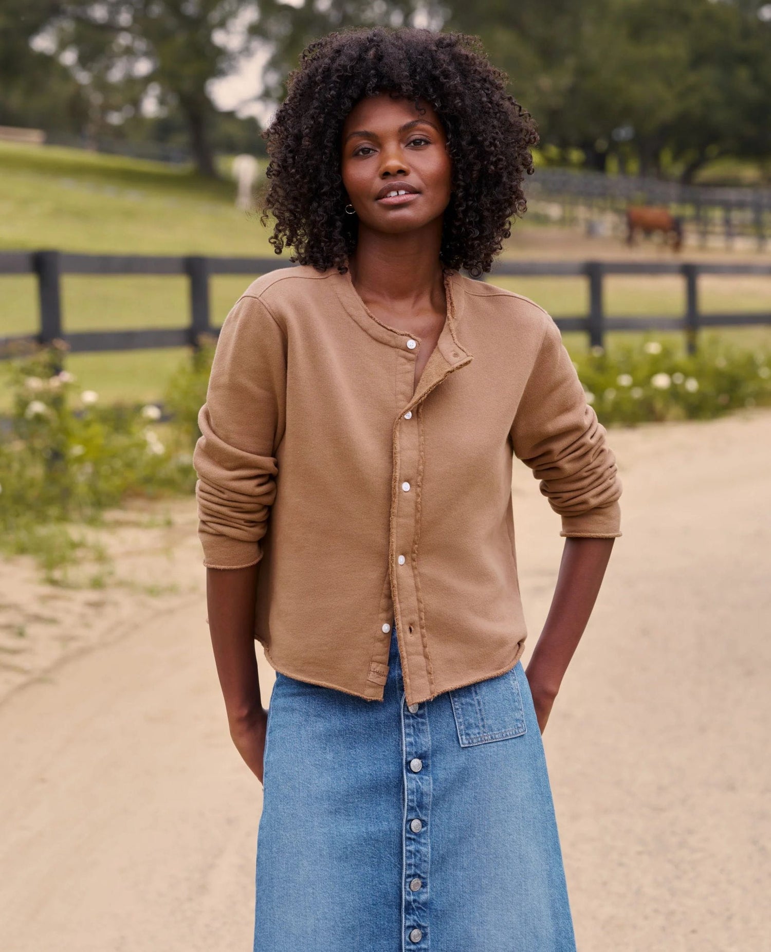 Jackie Cardi Triple Terry Chai