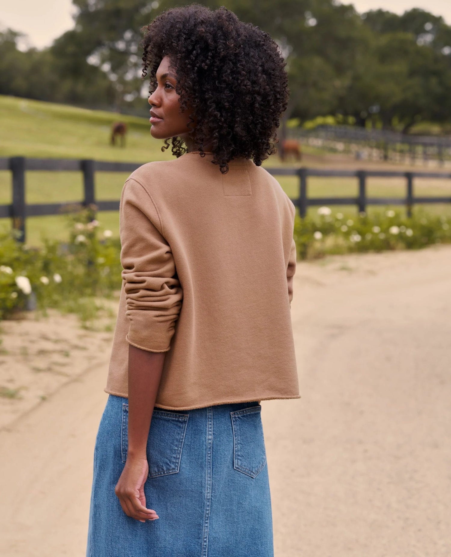 Jackie Cardi Triple Terry Chai