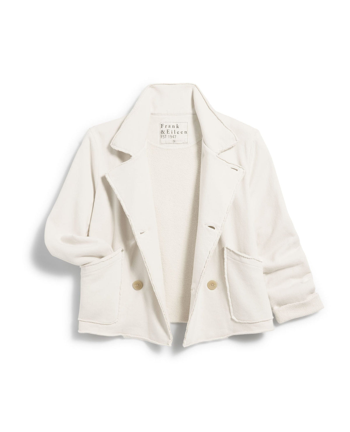 Mini Belfast Vintage White Jacket