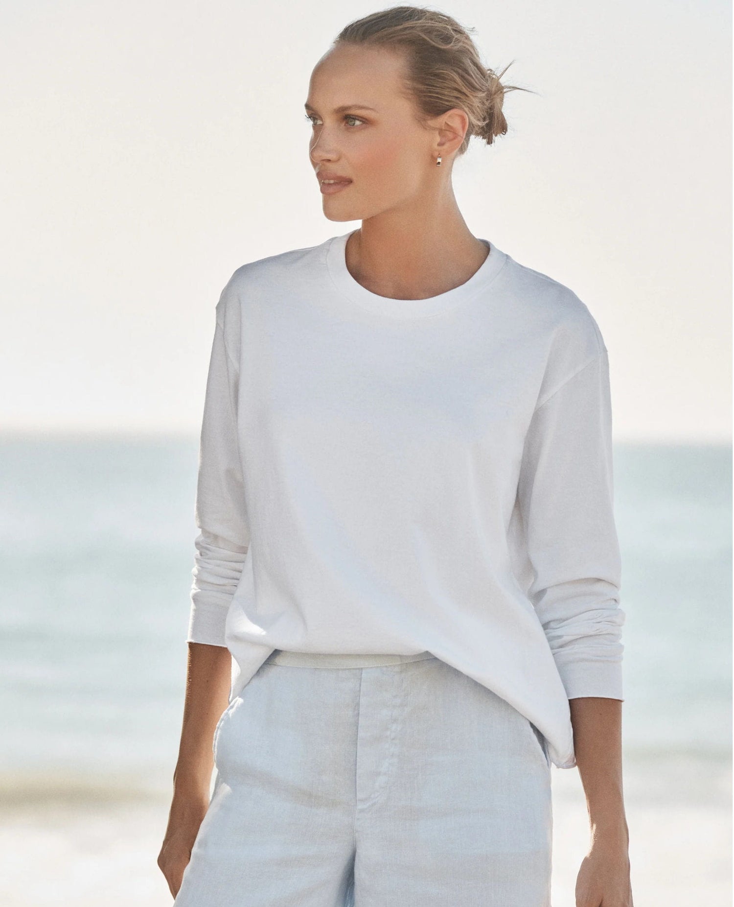 Quinn Tee White