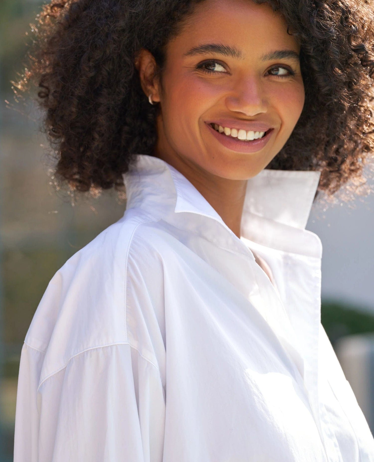 Mackenzie White Shirt One Size