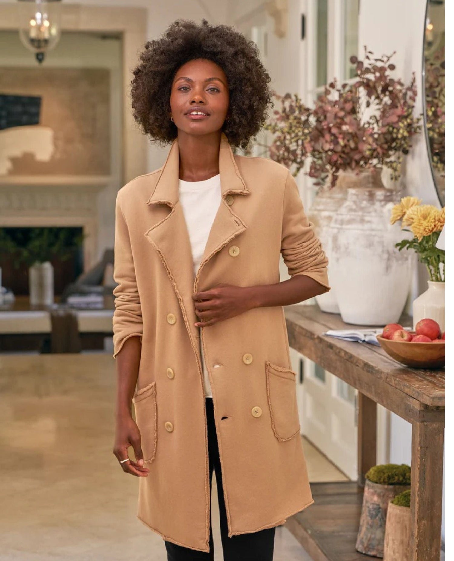 Belfast Trench Camel