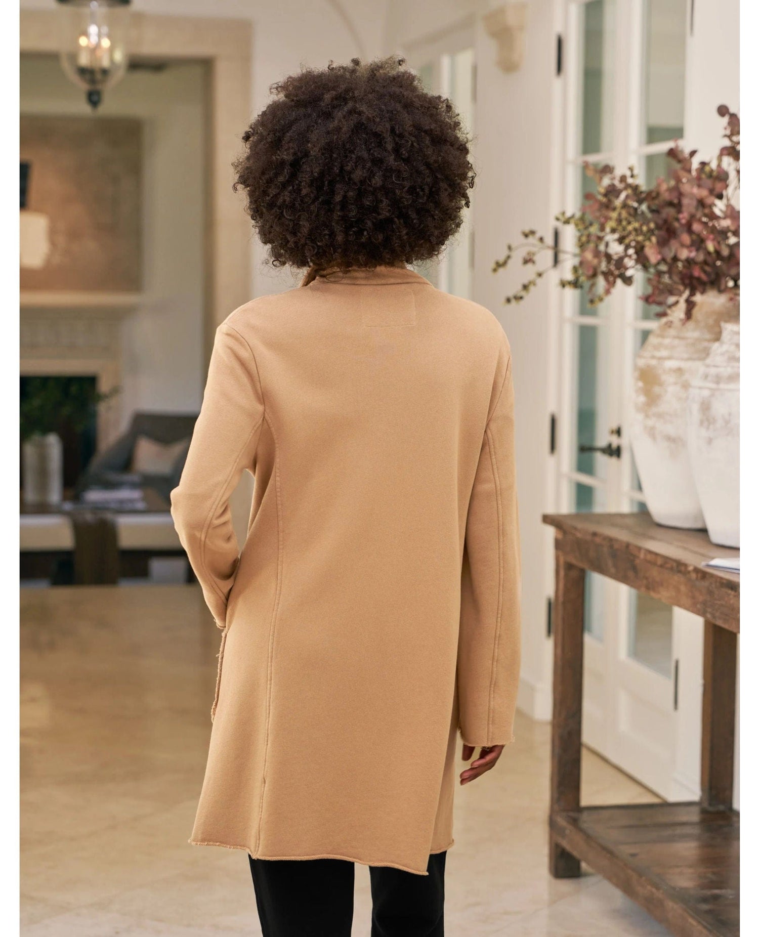 Belfast Trench Camel