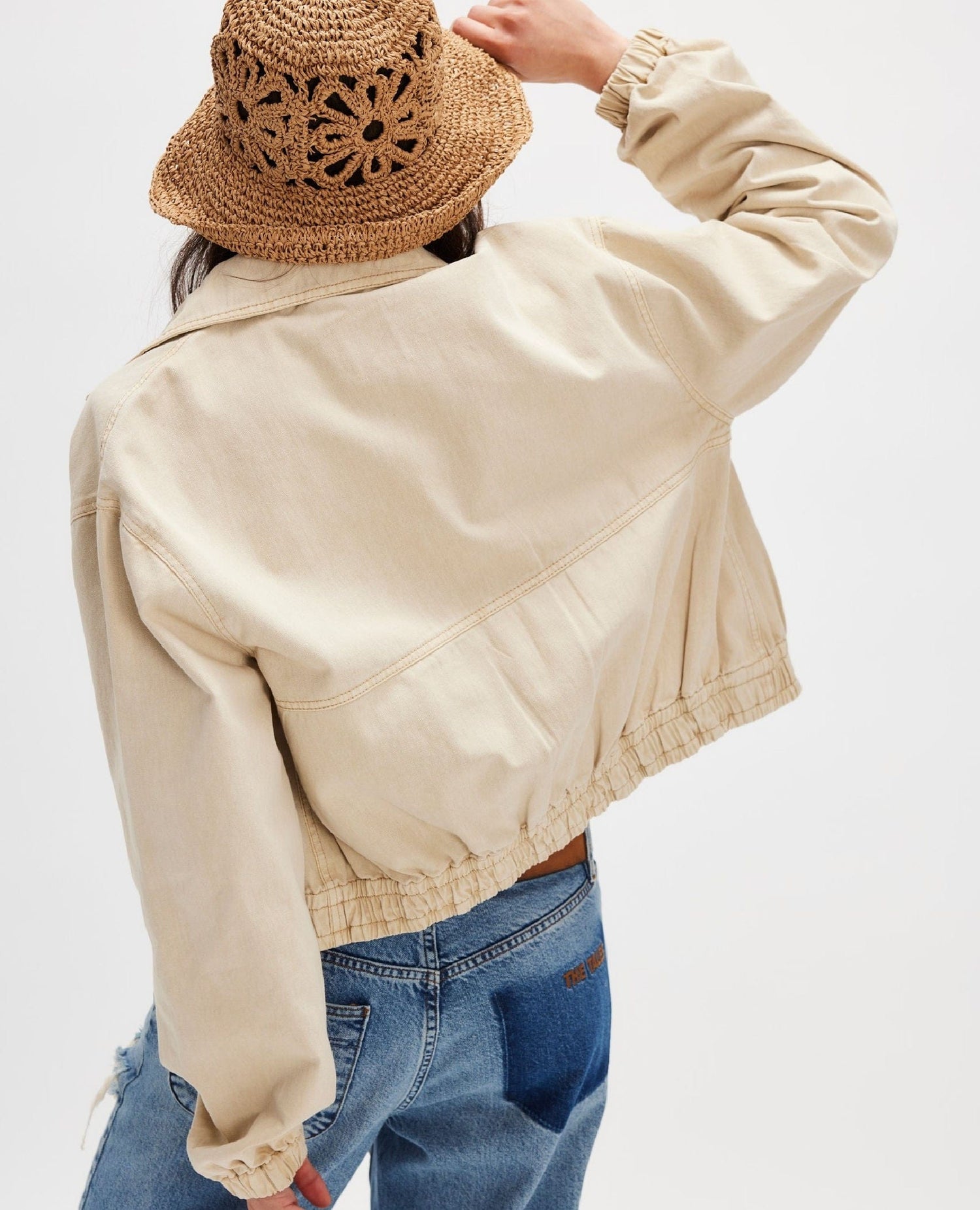 Birdie Track Jacket Puff Pastry