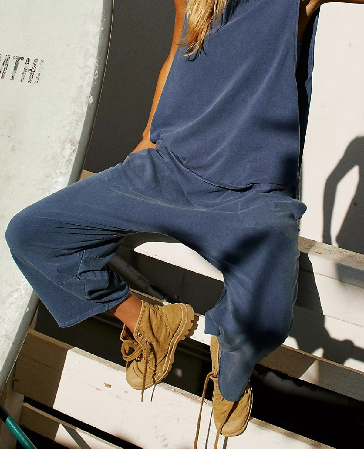 Hot Shot Vintage True Navy Pant