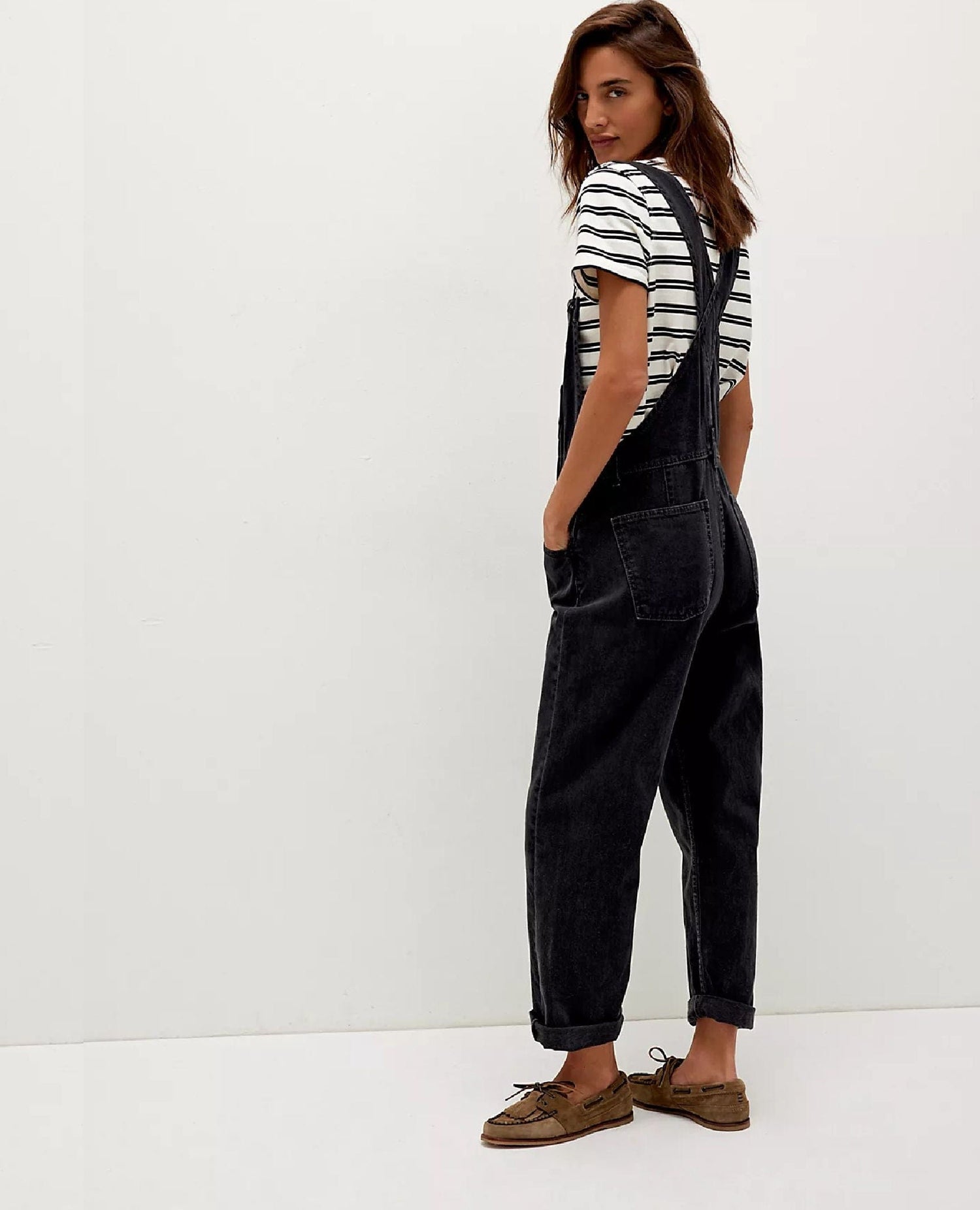 Ziggy Overall Mineral Black