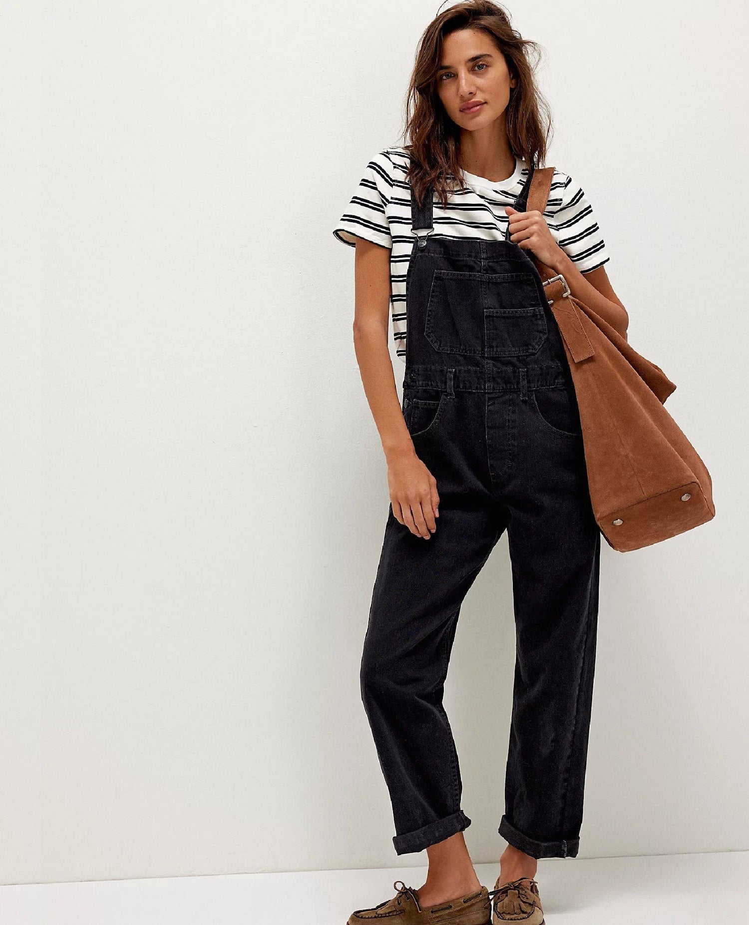 Ziggy Overall Mineral Black