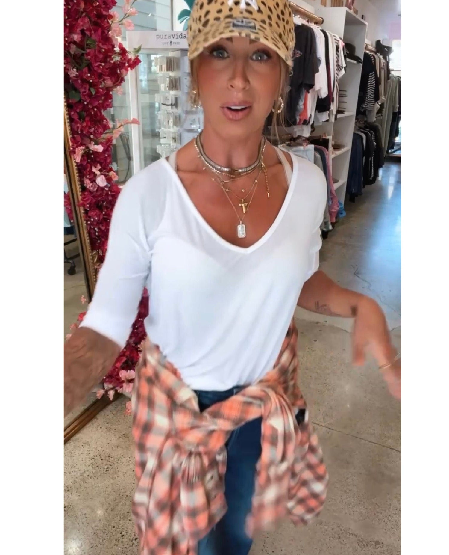 Ashley Flannel Sand Combo