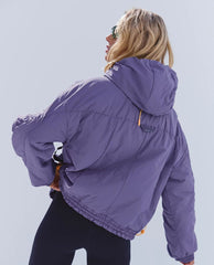 Free People Cloud Cover Liner Graphite