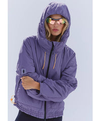 Free People Cloud Cover Liner Graphite