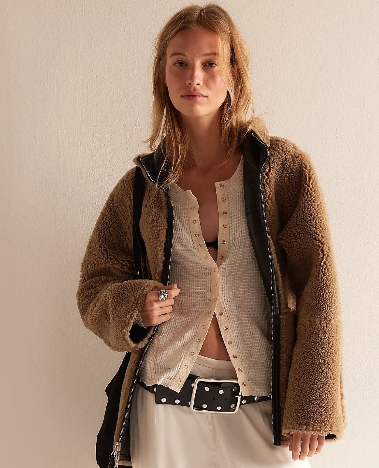 Going Places Cardi Ivory