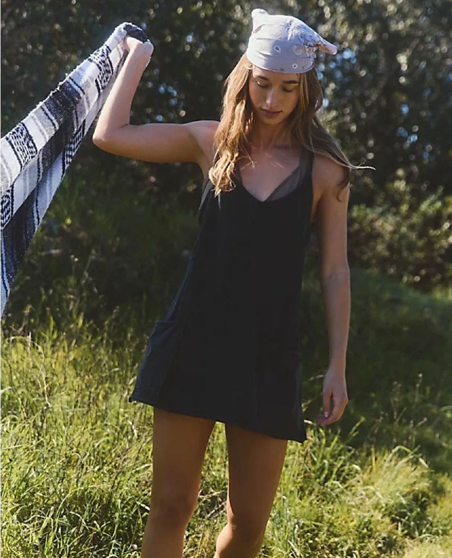 Hot Shot Dress Vintage Black