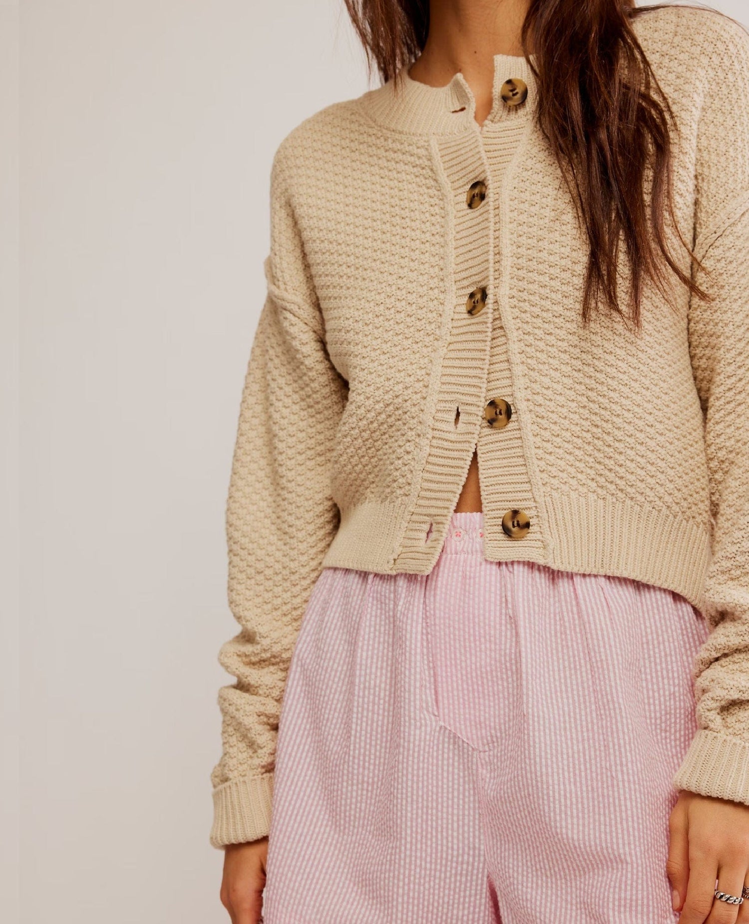 Free People Lila Cardi in Birch