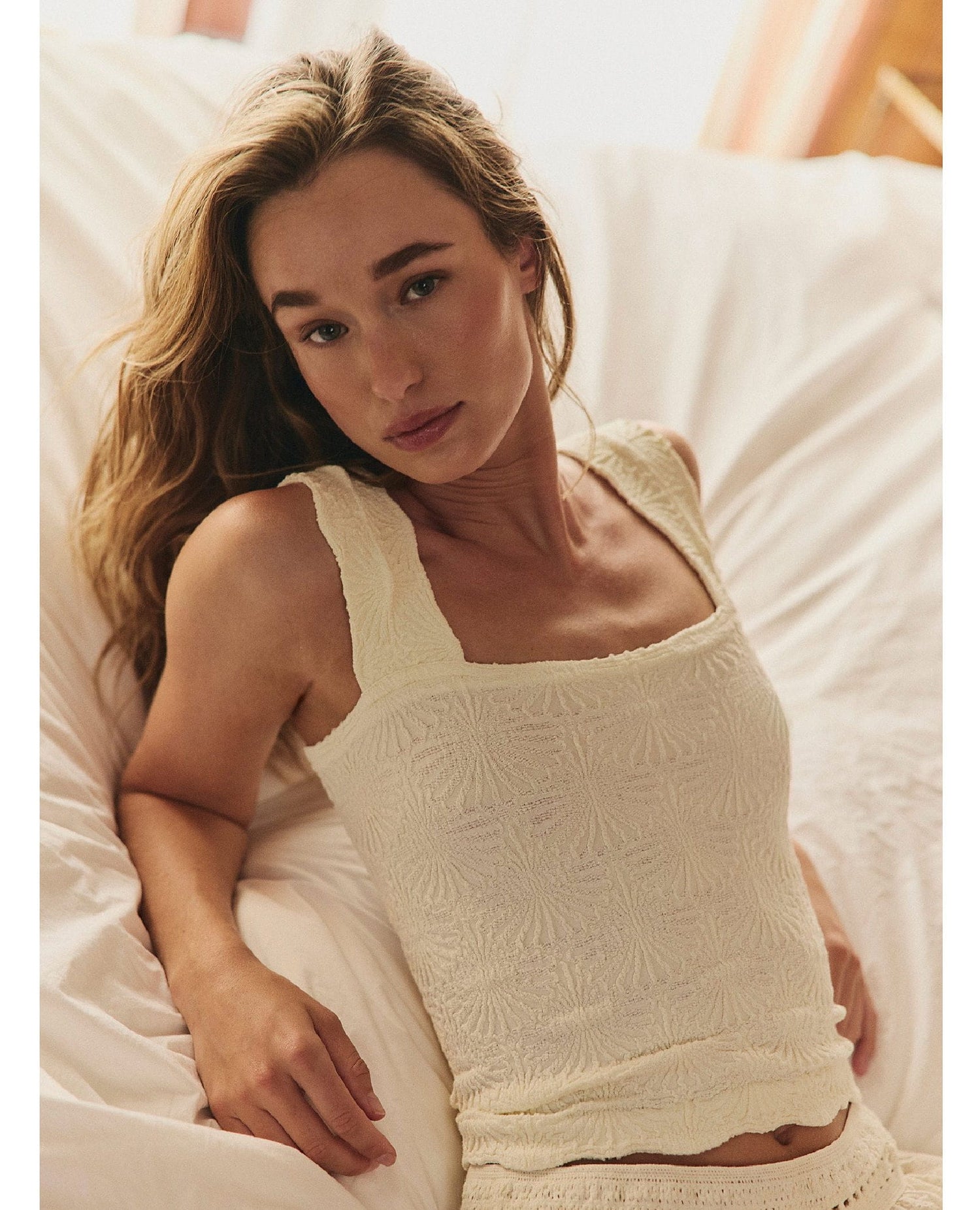 Love Letter Cami Ivory