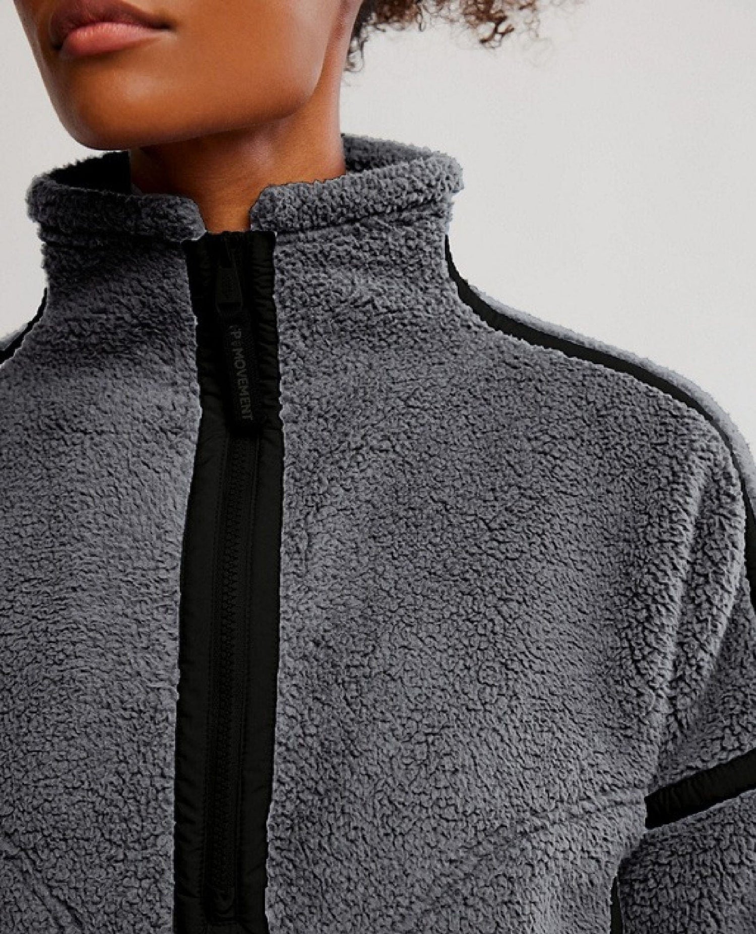 Mountain High Half Zip Gunmetal