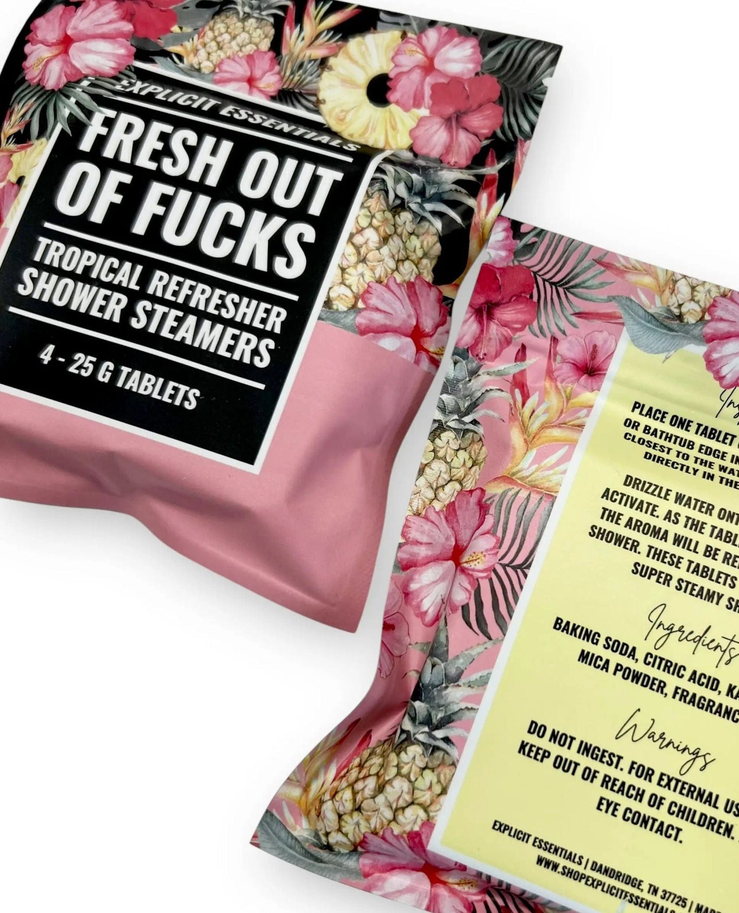 Fresh Outta Fucks Shower Steamers