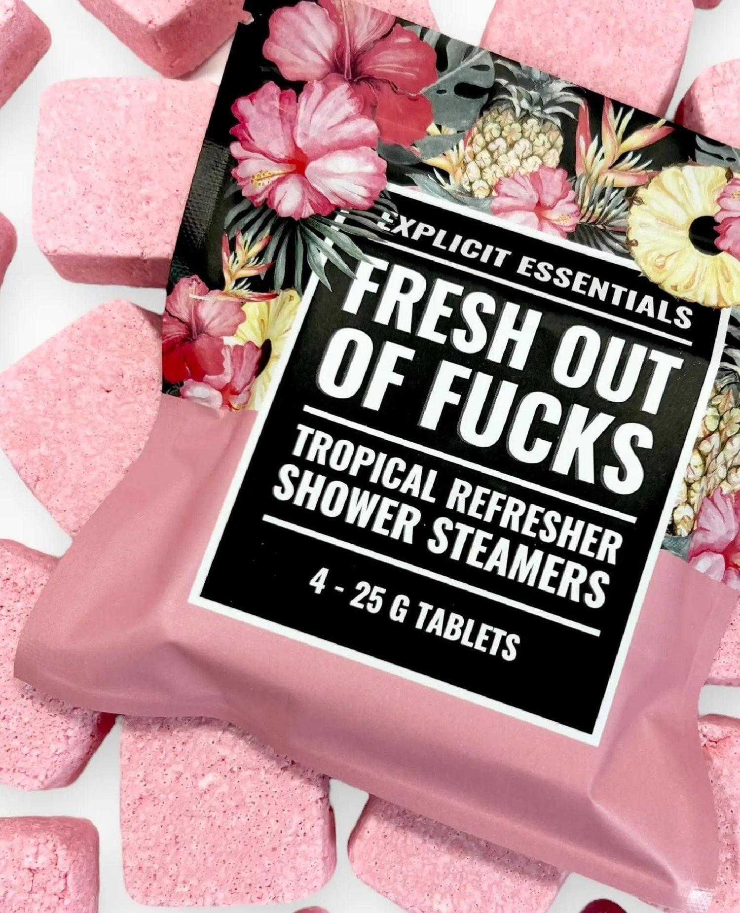 Fresh Outta Fucks Shower Steamers