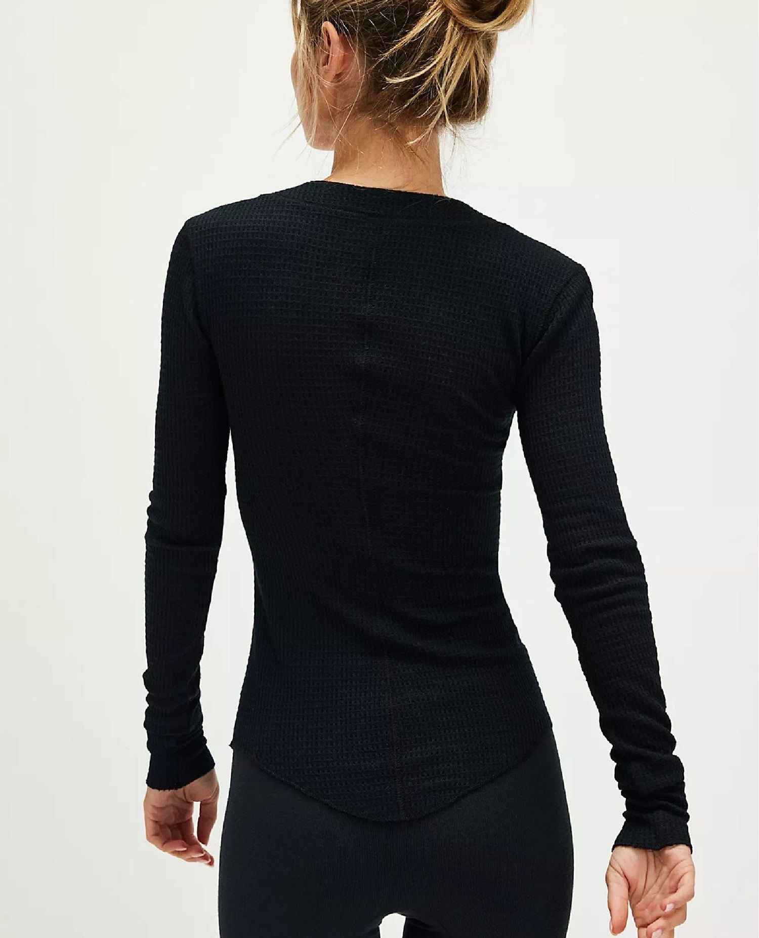 Free People Going Places Thermal Black