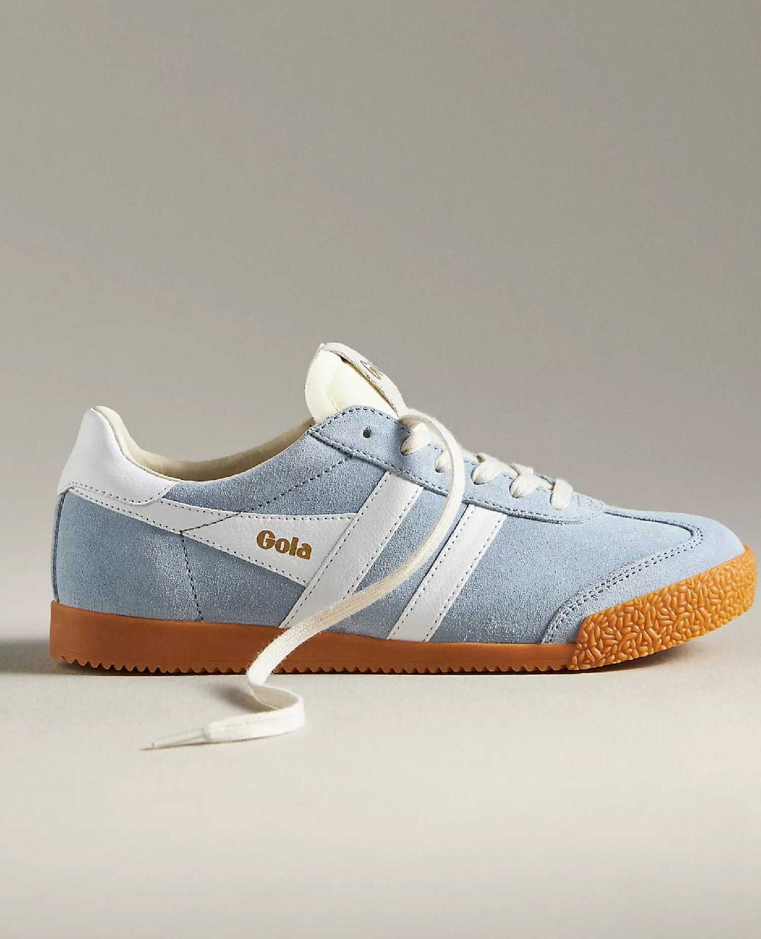 Elan Sneaker Air Blue Suede