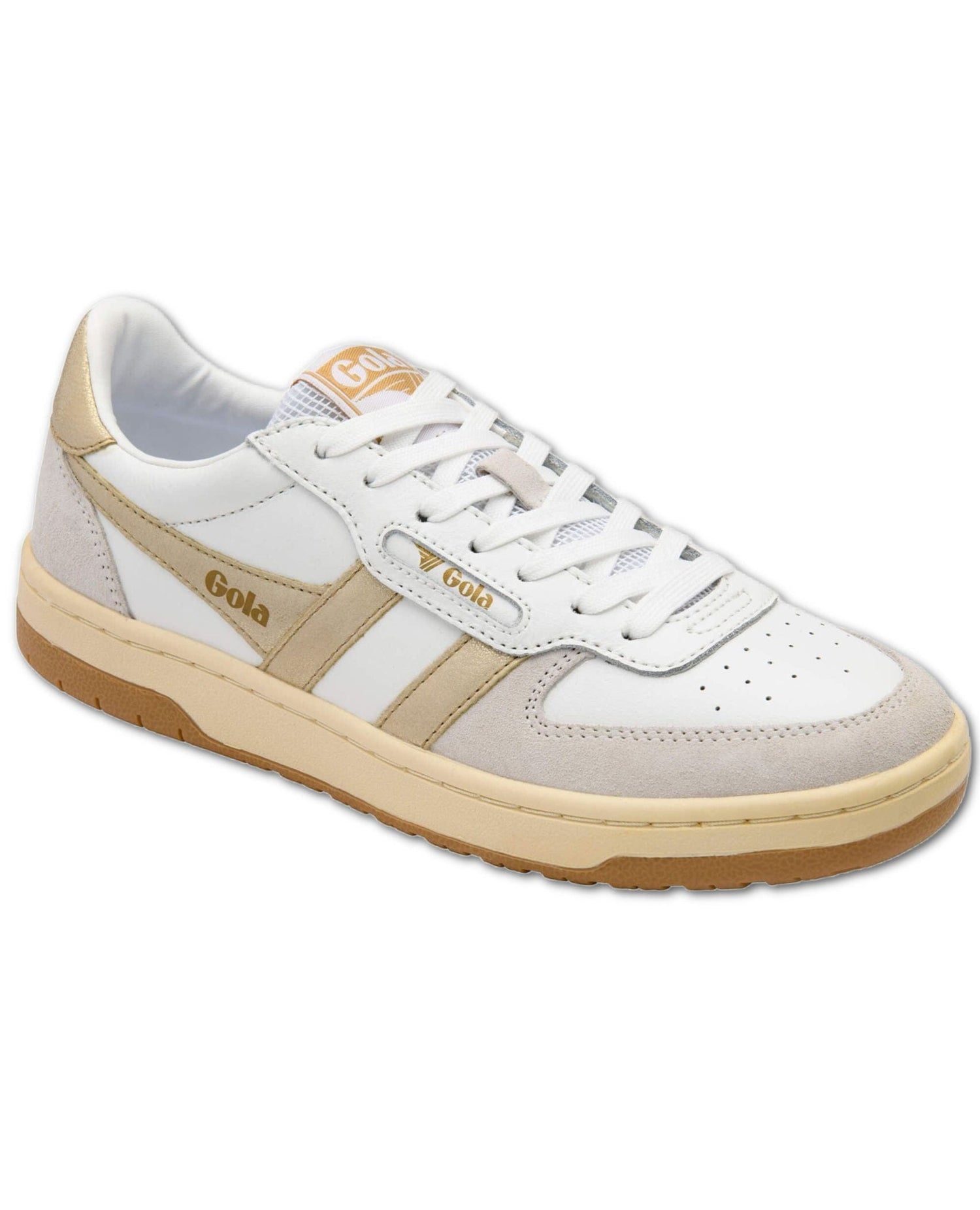 Gola Hawk White Gold