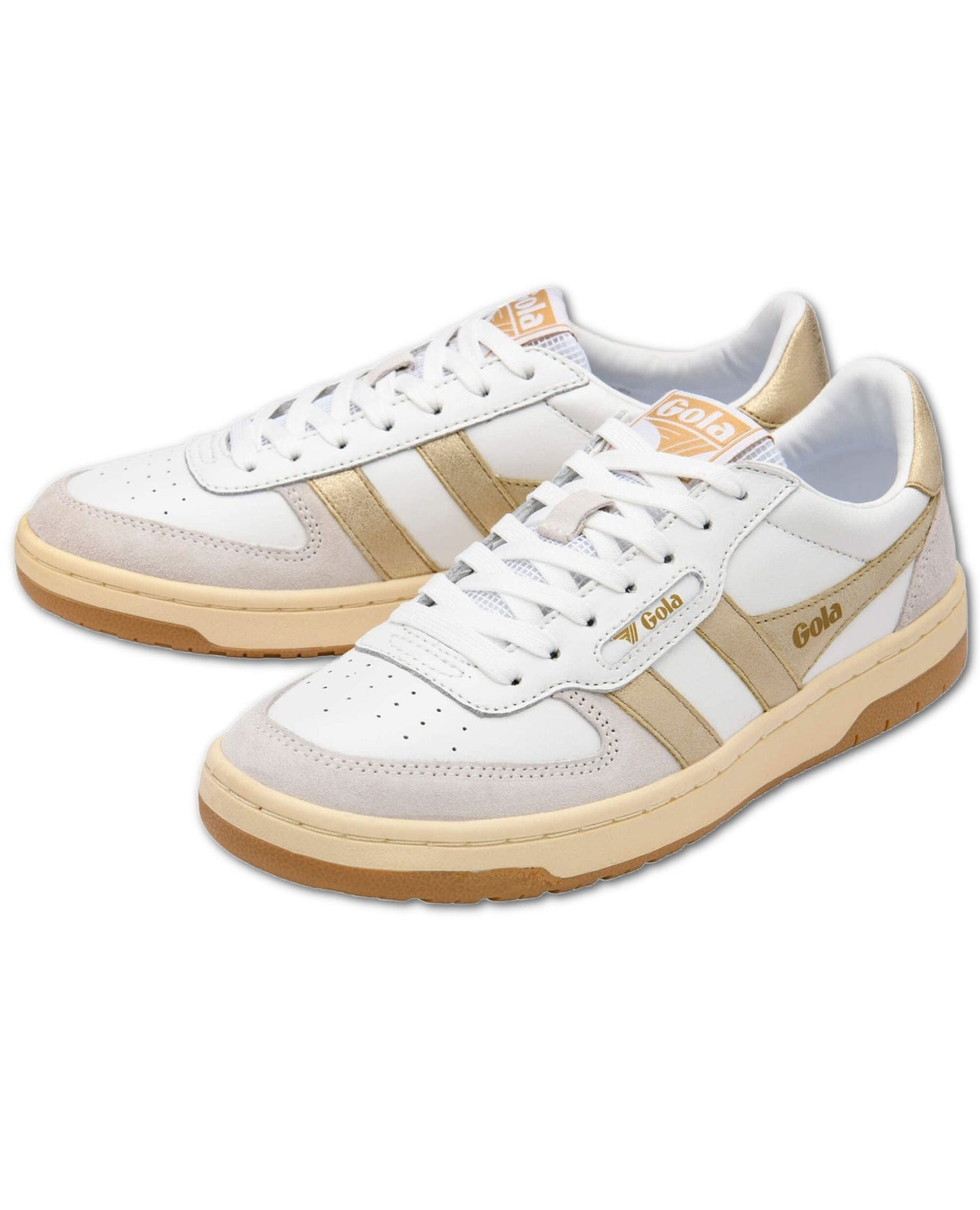 Gola Hawk White Gold