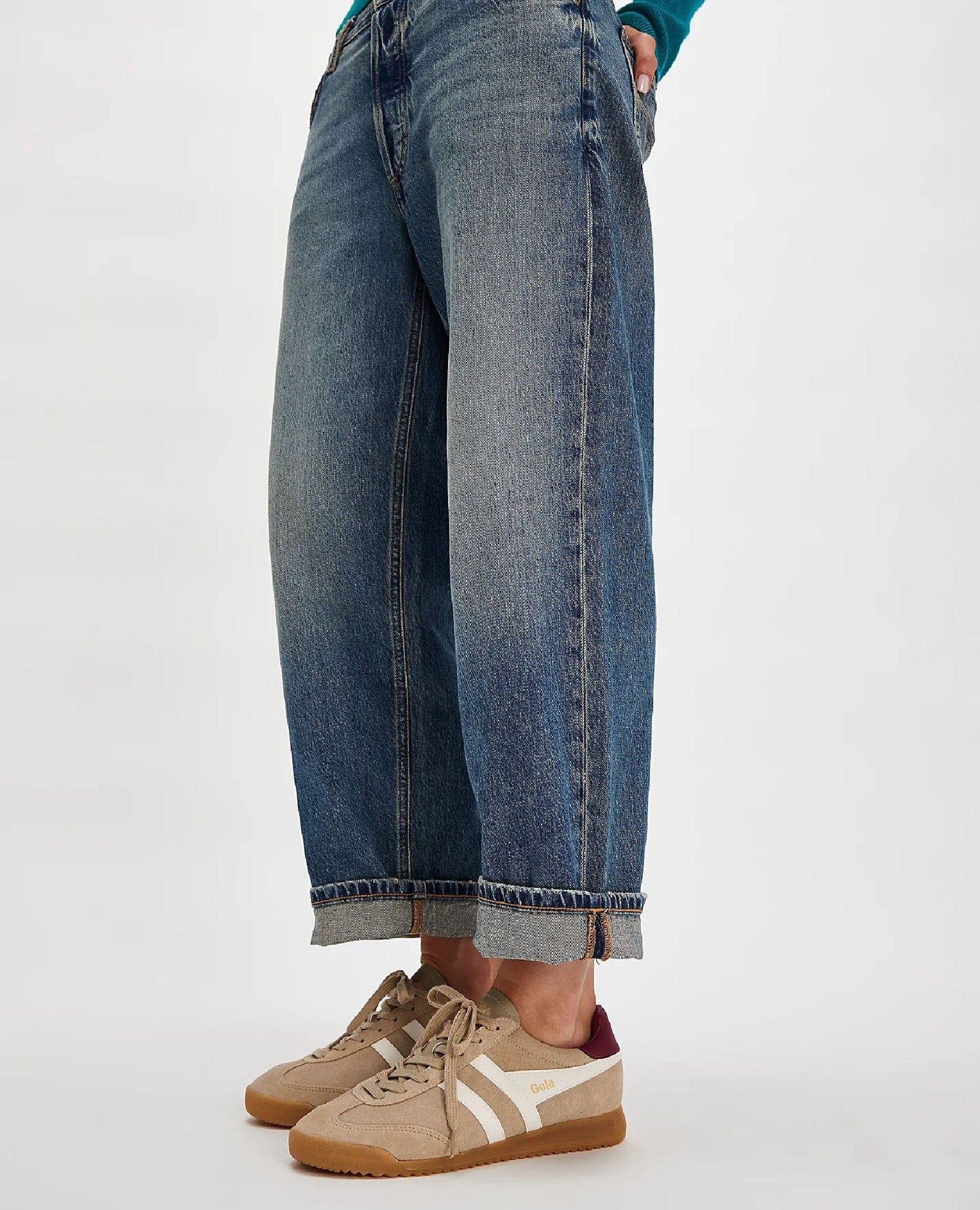 Gola Torpedo Bone Sneakers