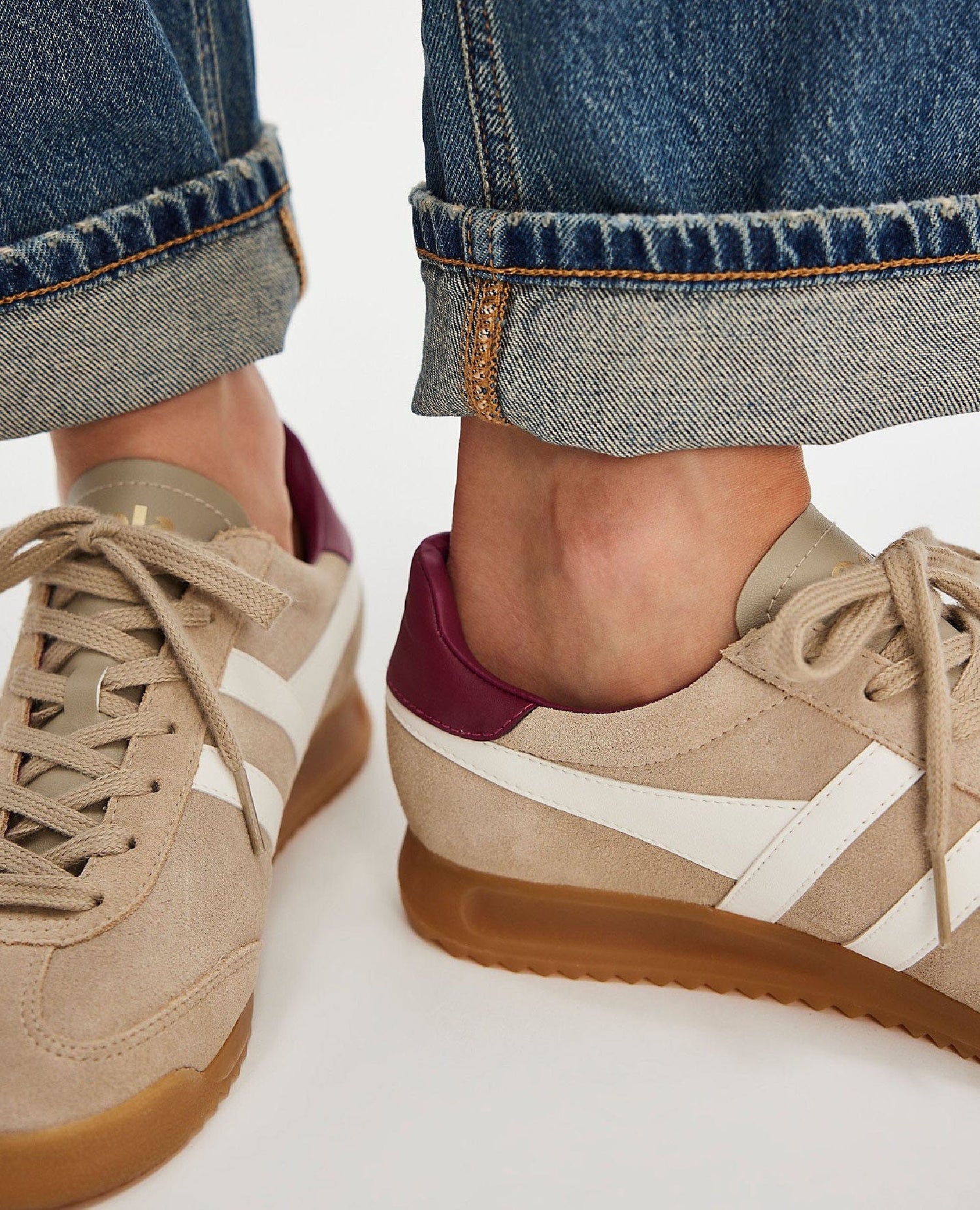 Gola Torpedo Bone/Off White/Cerise