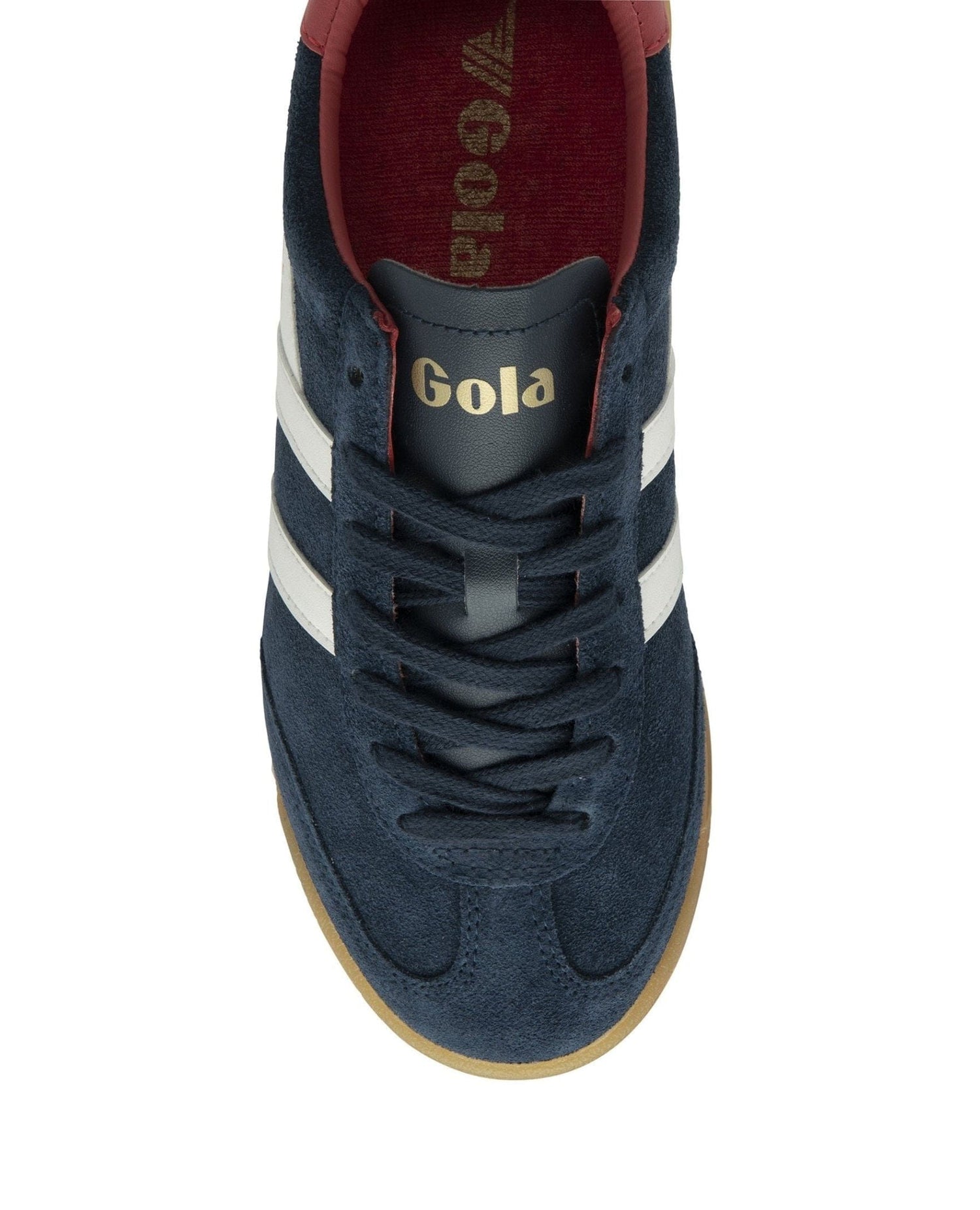 Gola Torpedo Navy Coral Sneakers